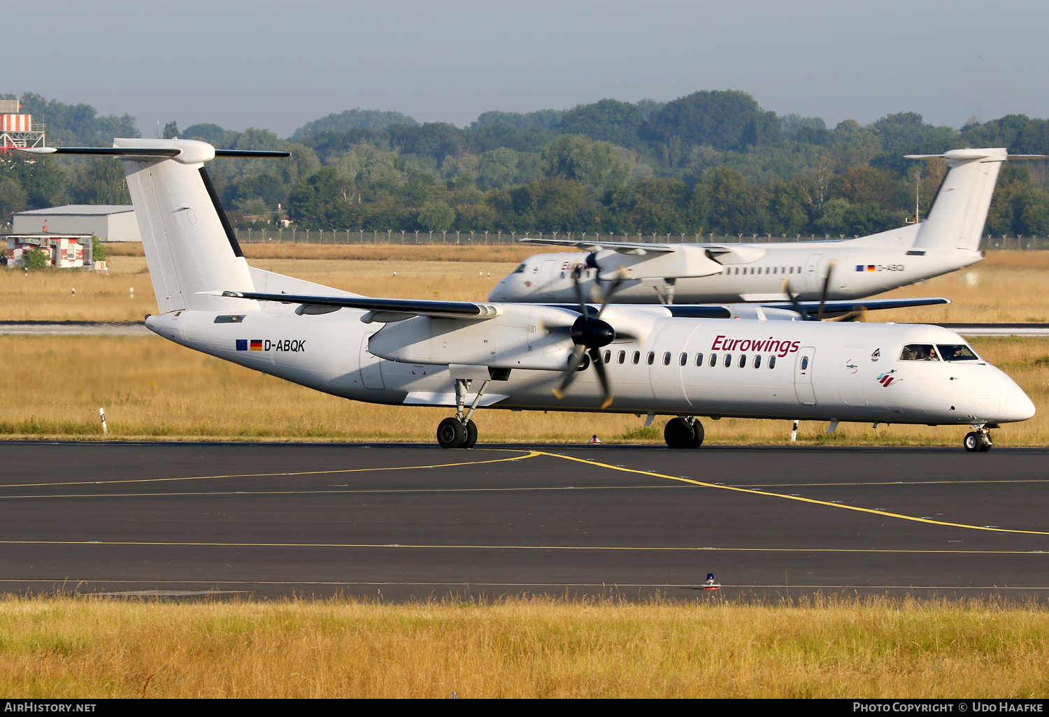 Aircraft Photo of D-ABQK | Bombardier DHC-8-402 Dash 8 | Eurowings | AirHistory.net #708632