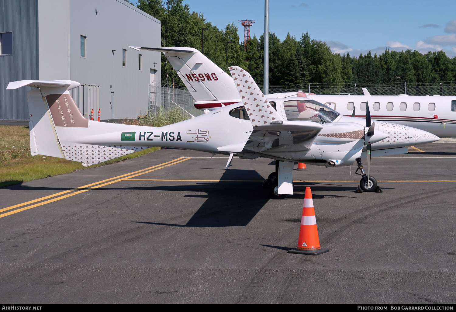 Aircraft Photo of HZ-MSA | Diamond DA42 NG Twin Star | AirHistory.net #708636