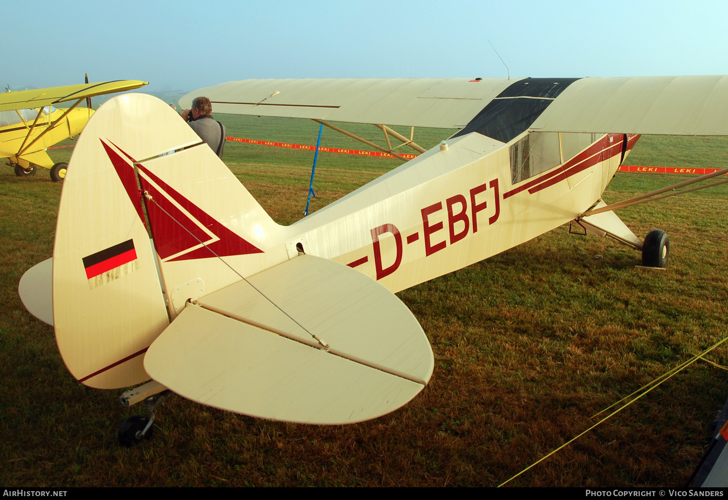 Aircraft Photo of D-EBFJ | Piper PA-18-95 Super Cub | AirHistory.net #708637