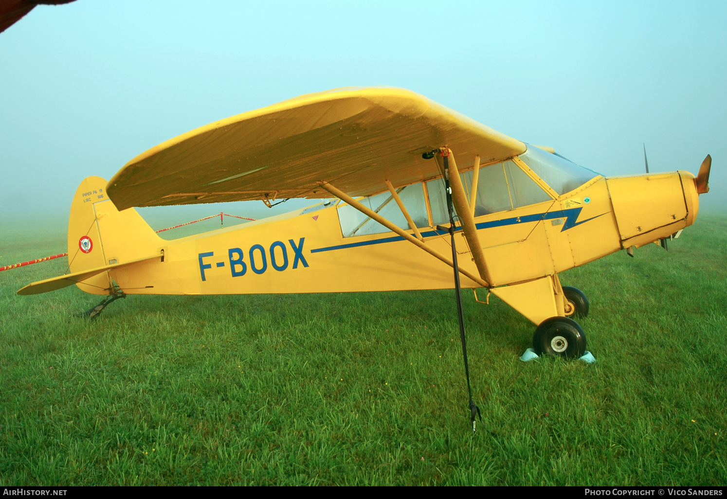 Aircraft Photo of F-BOOX | Piper PA-18-95 Super Cub | AirHistory.net #708641