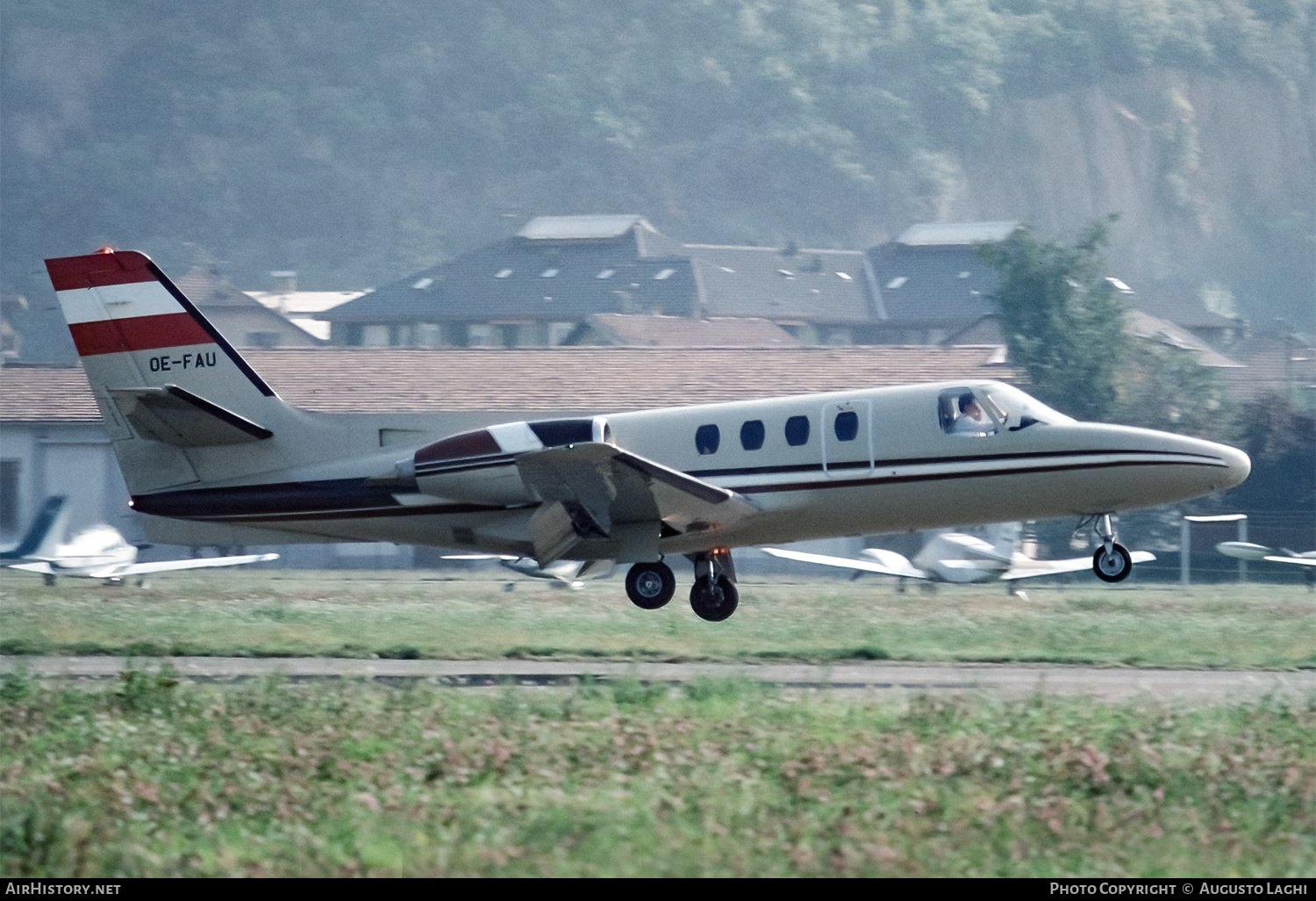 Aircraft Photo of OE-FAU | Cessna 500 Citation | AirHistory.net #708644
