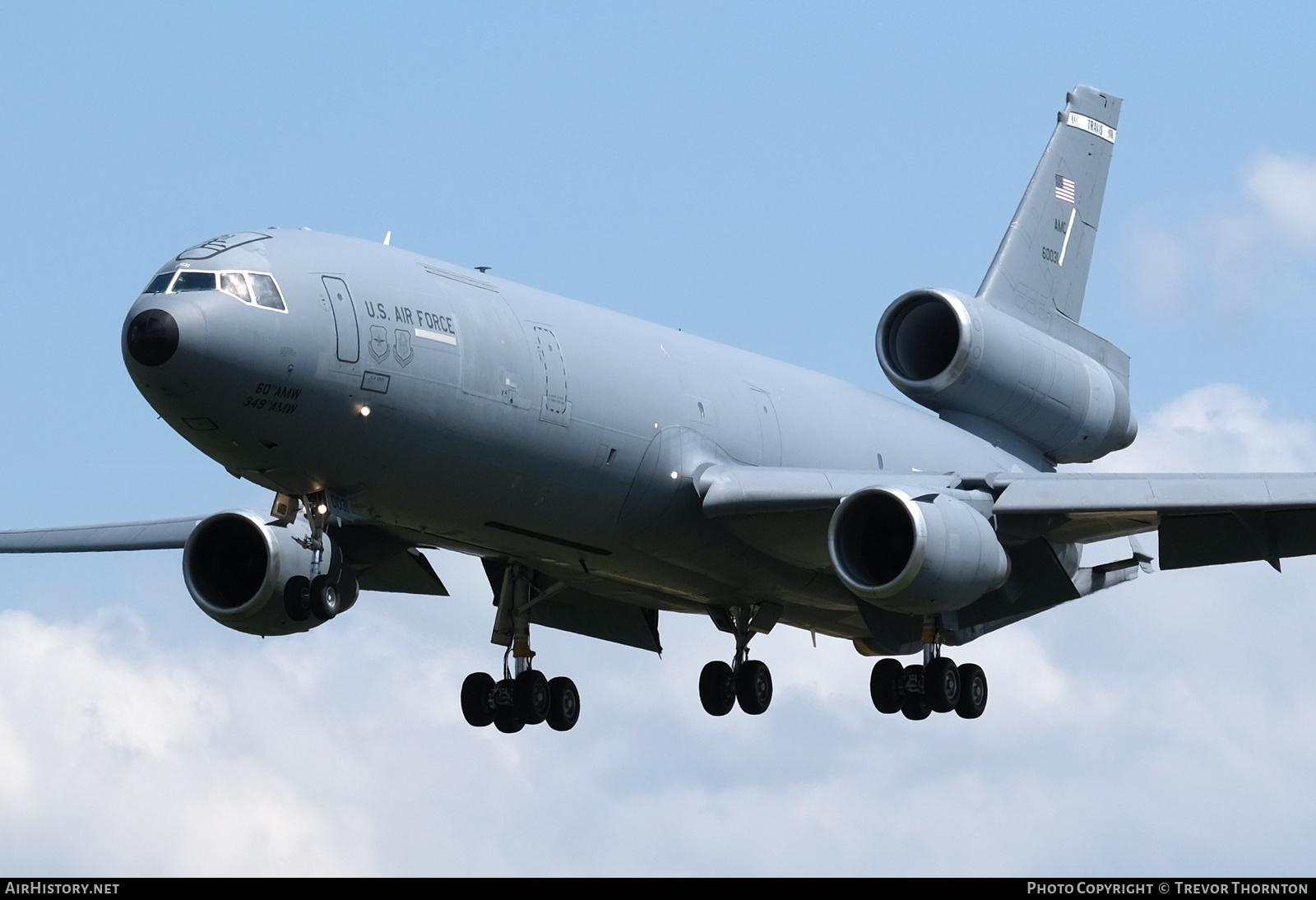 Aircraft Photo of 86-0031 / 60031 | McDonnell Douglas KC-10A Extender (DC-10-30CF) | USA - Air Force | AirHistory.net #708647