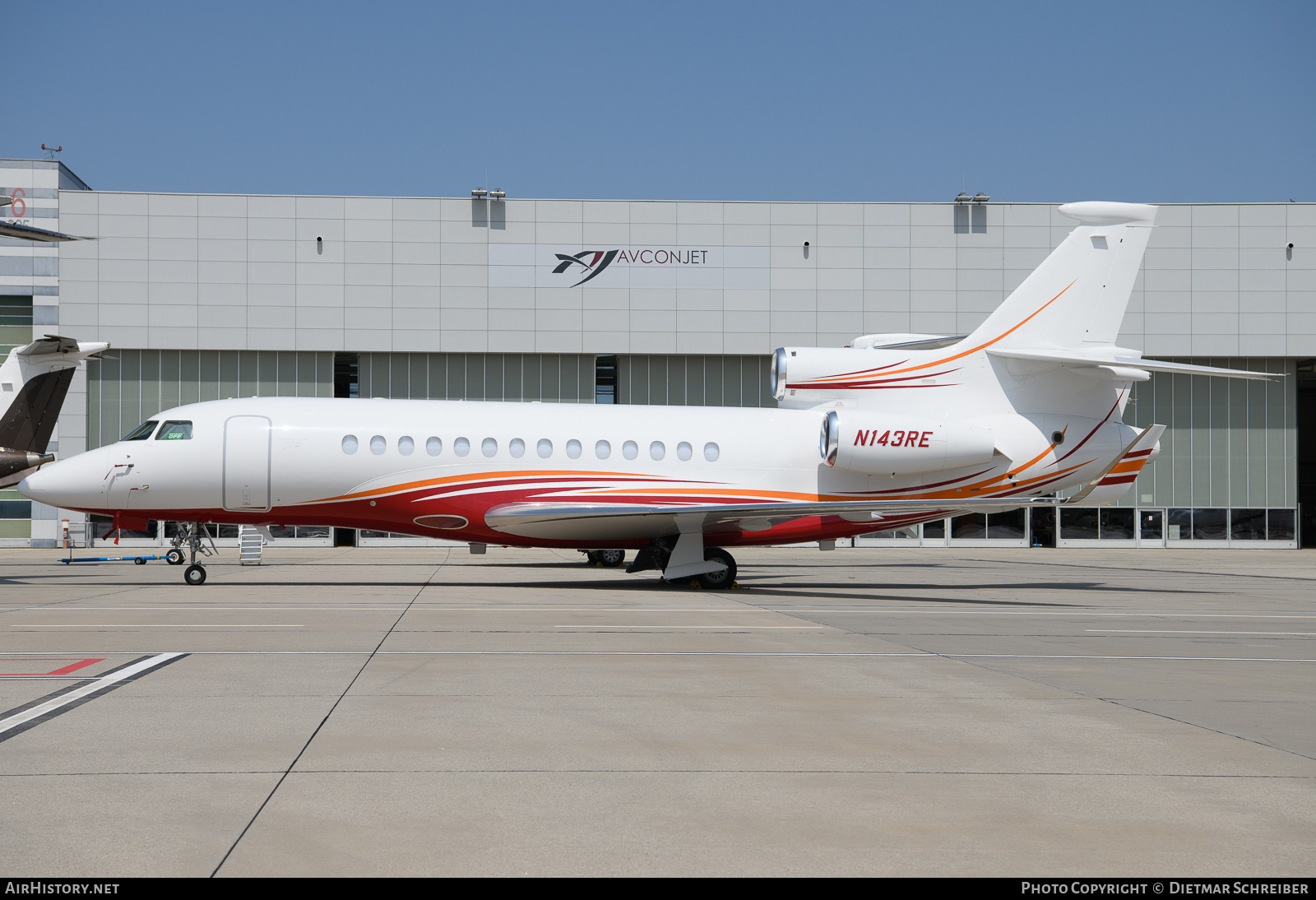 Aircraft Photo of N143RE | Dassault Falcon 7X | AirHistory.net #708654