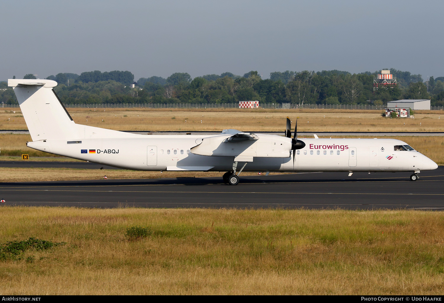 Aircraft Photo of D-ABQJ | Bombardier DHC-8-402 Dash 8 | Eurowings | AirHistory.net #708656