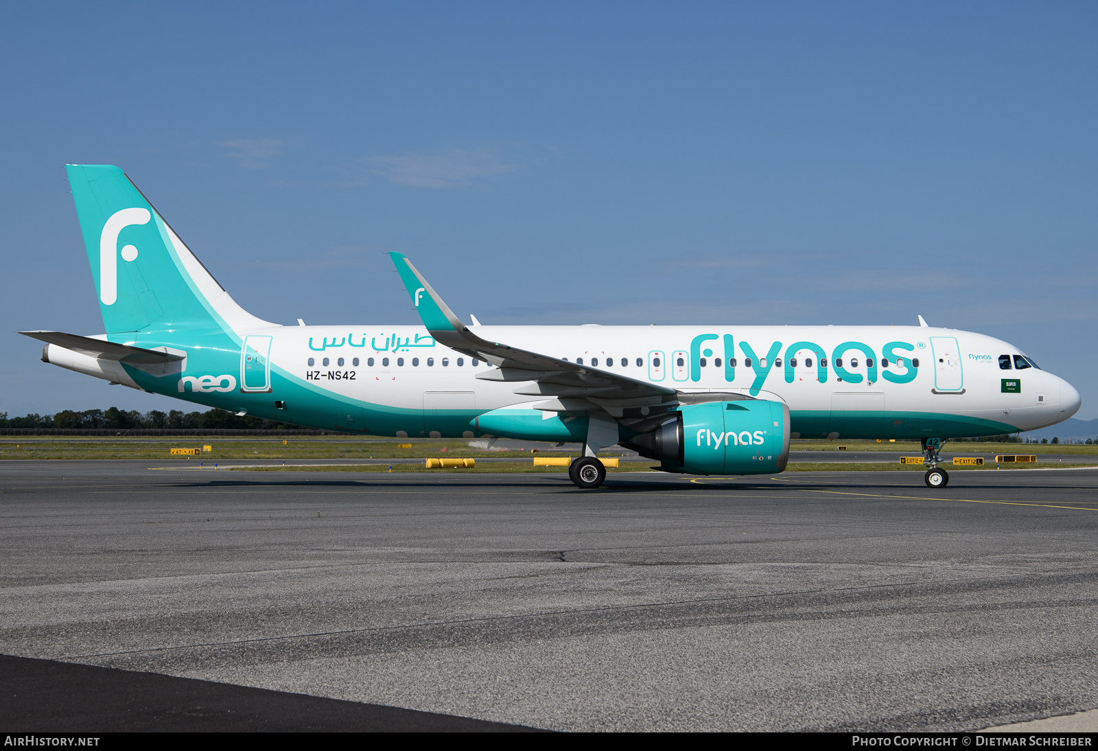 Aircraft Photo of HZ-NS42 | Airbus A320-251N | Flynas | AirHistory.net #708657