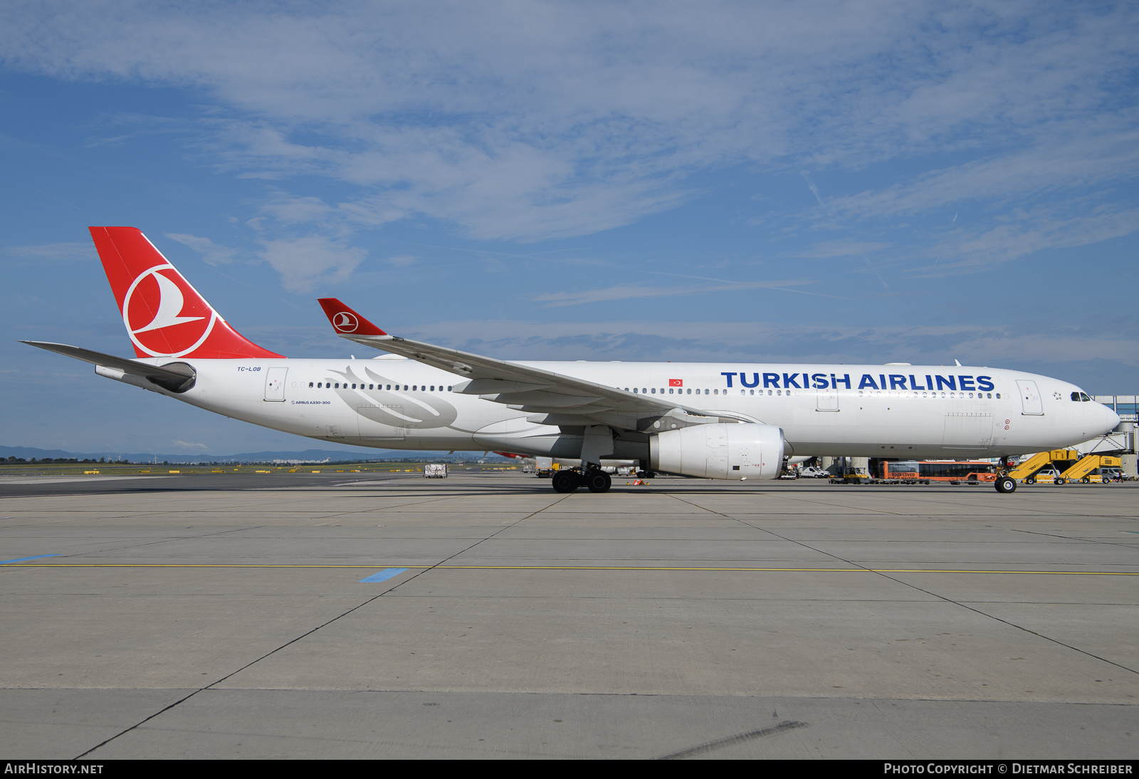 Aircraft Photo of TC-LOB | Airbus A330-343E | Turkish Airlines | AirHistory.net #708674