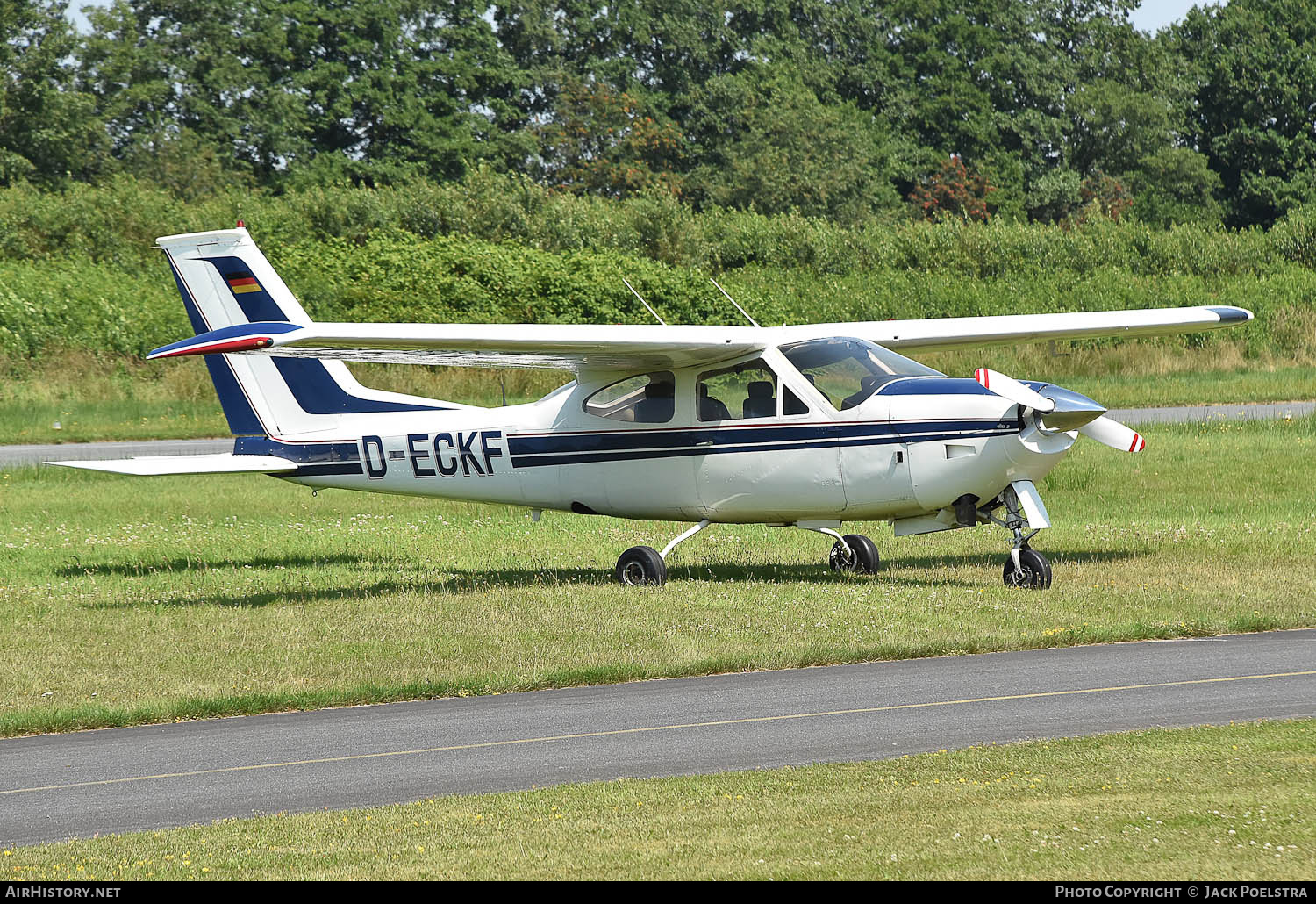 Aircraft Photo of D-ECKF | Reims F177RG Cardinal RG | AirHistory.net #708675