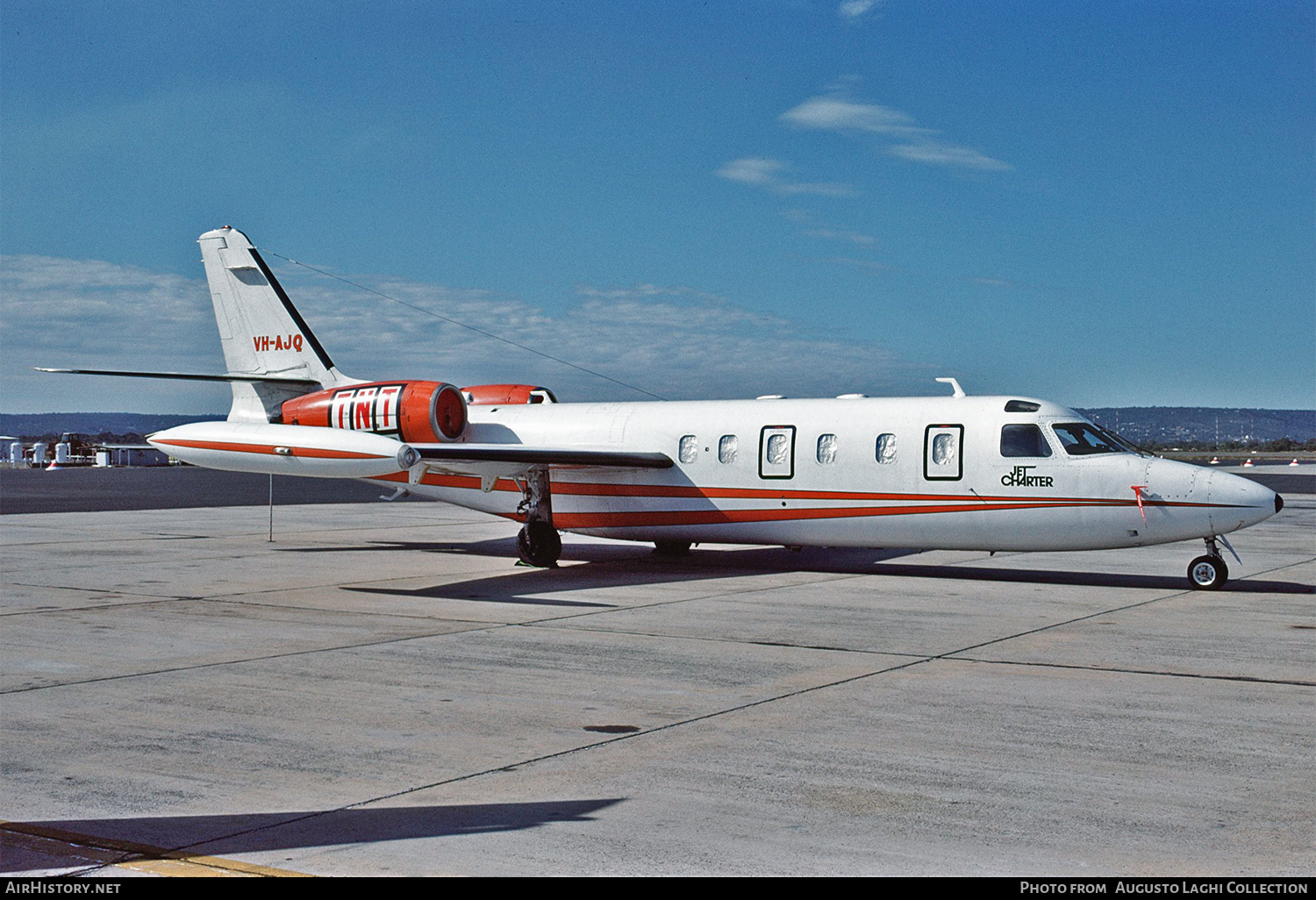 Aircraft Photo of VH-AJQ | Israel Aircraft Industries IAI-1124 Westwind 1 | TNT Air Couriers | AirHistory.net #708681