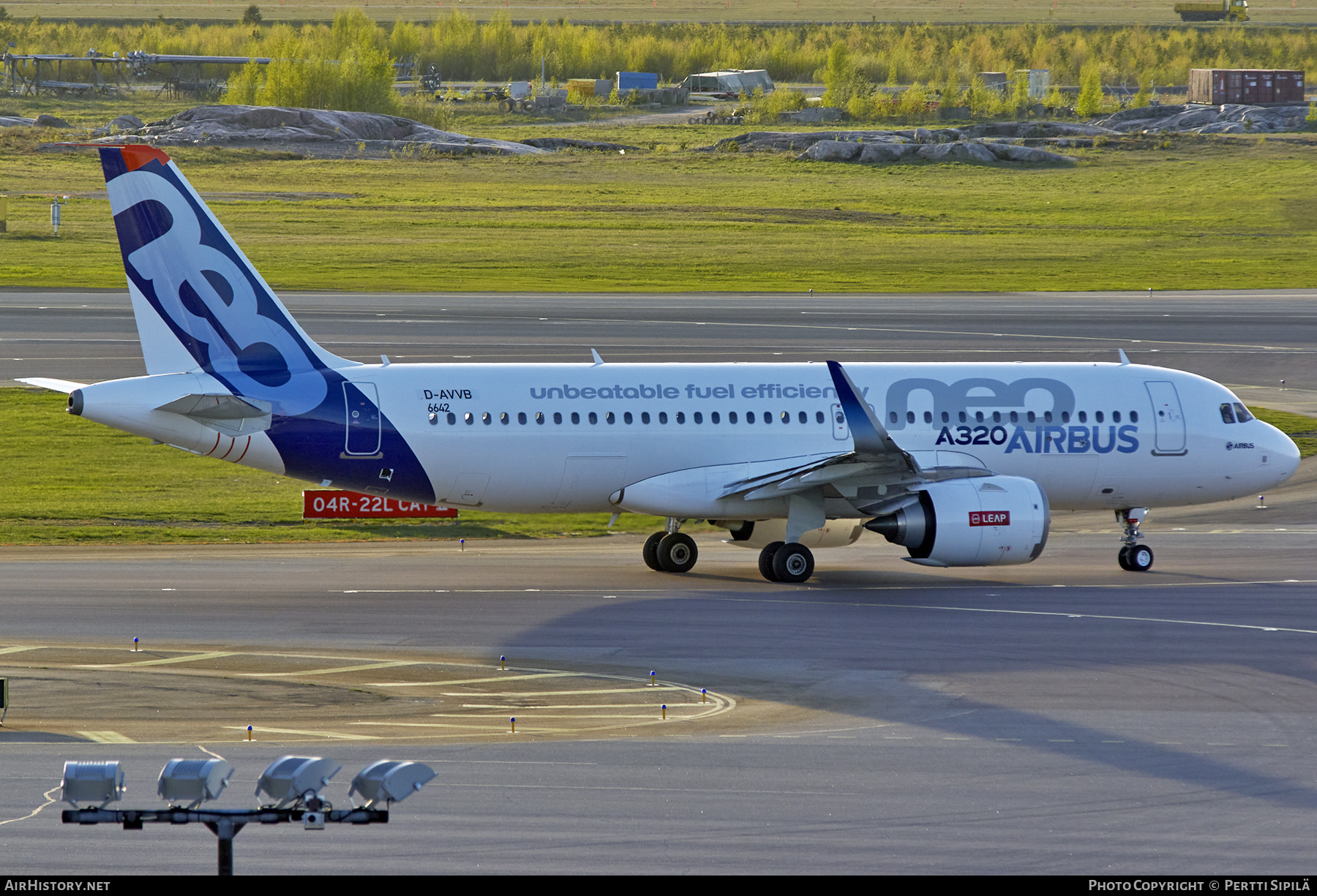 Aircraft Photo of D-AVVB | Airbus A320-251N | Airbus | AirHistory.net #708682