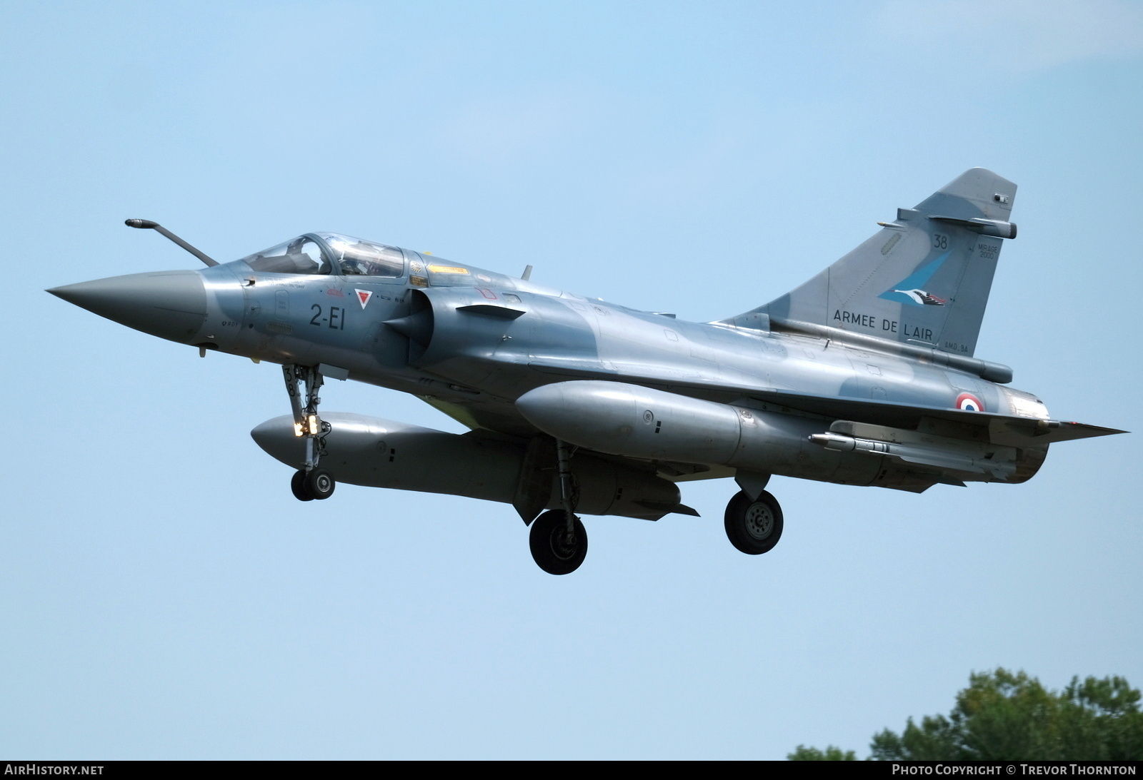 Aircraft Photo of 38 | Dassault Mirage 2000-5 | France - Air Force | AirHistory.net #708685