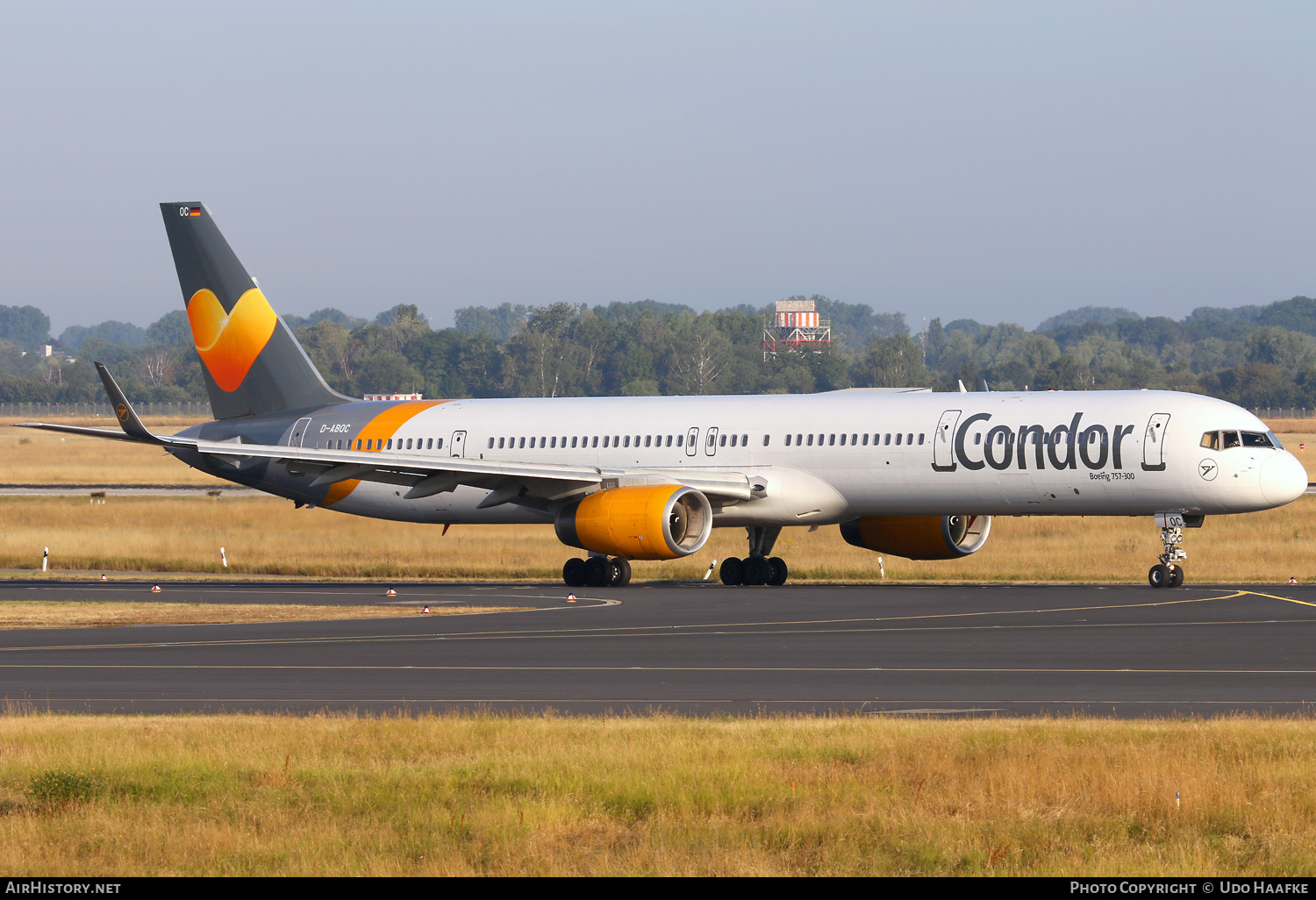 Aircraft Photo of D-ABOC | Boeing 757-330 | Condor Flugdienst | AirHistory.net #708688