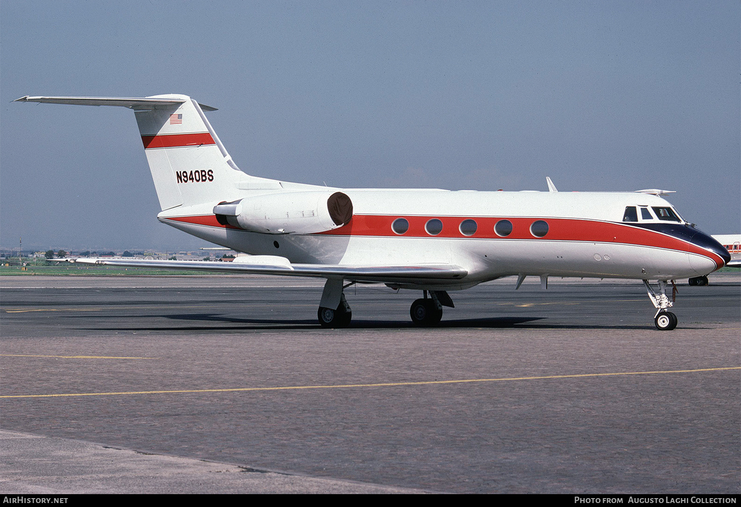 Aircraft Photo of N940BS | Grumman G-1159 Gulfstream II | AirHistory.net #708692