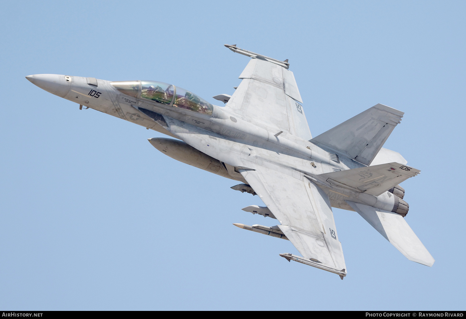 Aircraft Photo of 166920 | Boeing F/A-18F Super Hornet | USA - Navy | AirHistory.net #708693
