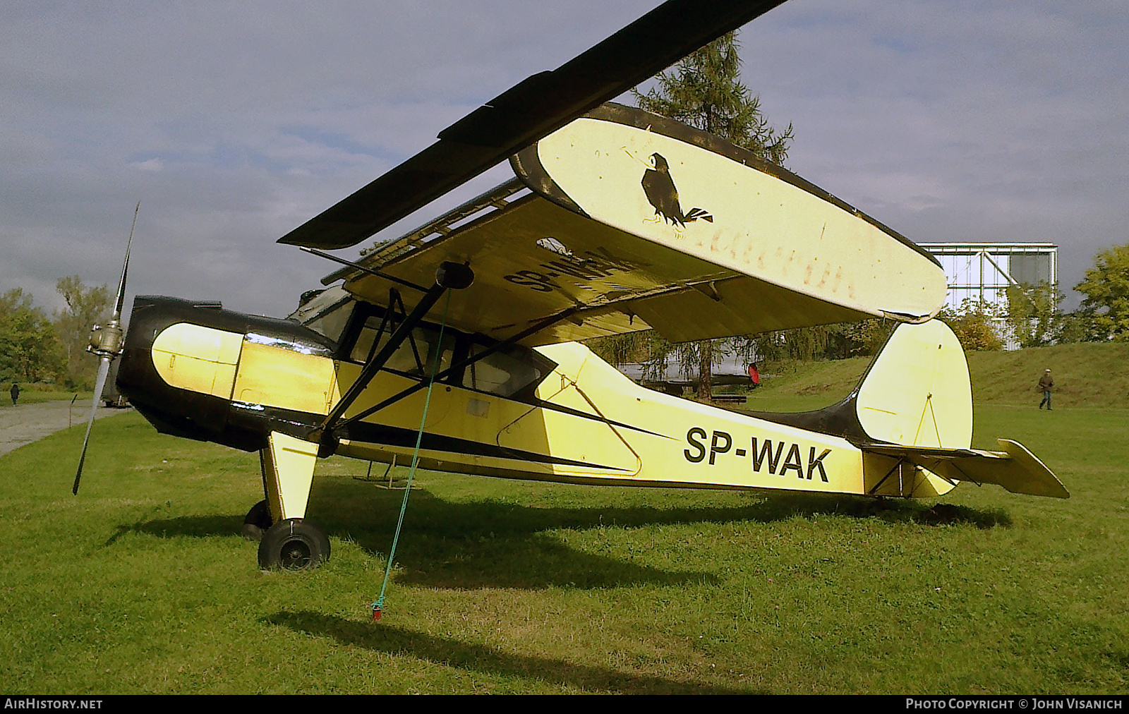 Aircraft Photo of SP-WAK | PZL-Okecie PZL-101 Gawron | AirHistory.net #708695