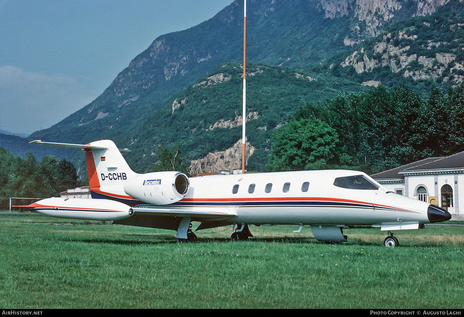 Aircraft Photo of D-CCHB | Gates Learjet 35A | AirHistory.net #708697
