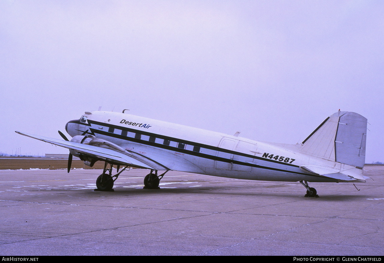 Aircraft Photo of N44587 | Douglas C-47A Skytrain | Desert Air | AirHistory.net #708701