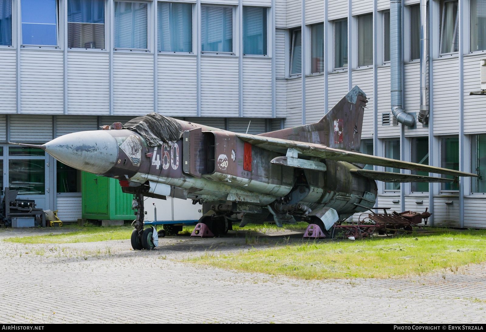 Aircraft Photo of 460 | Mikoyan-Gurevich MiG-23MF | Poland - Air Force | AirHistory.net #708702