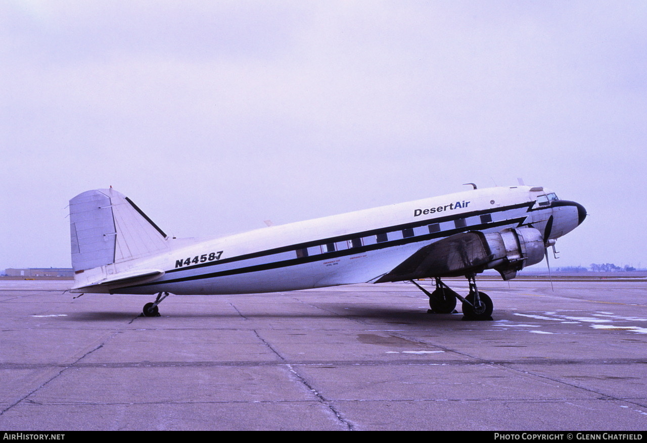 Aircraft Photo of N44587 | Douglas C-47A Skytrain | Desert Air | AirHistory.net #708704