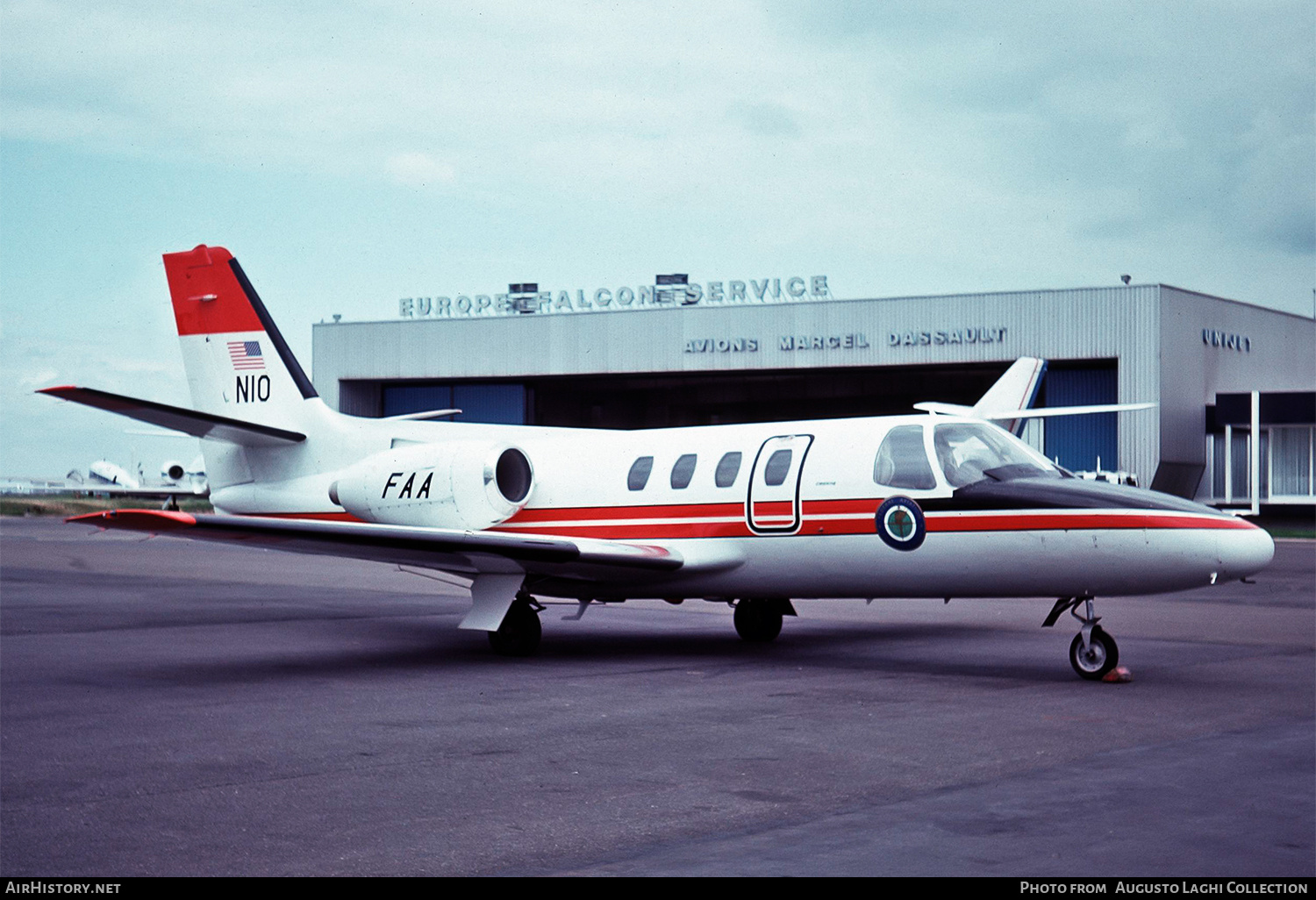 Aircraft Photo of N10 | Cessna 500 Citation | FAA - Federal Aviation Administration | AirHistory.net #708712