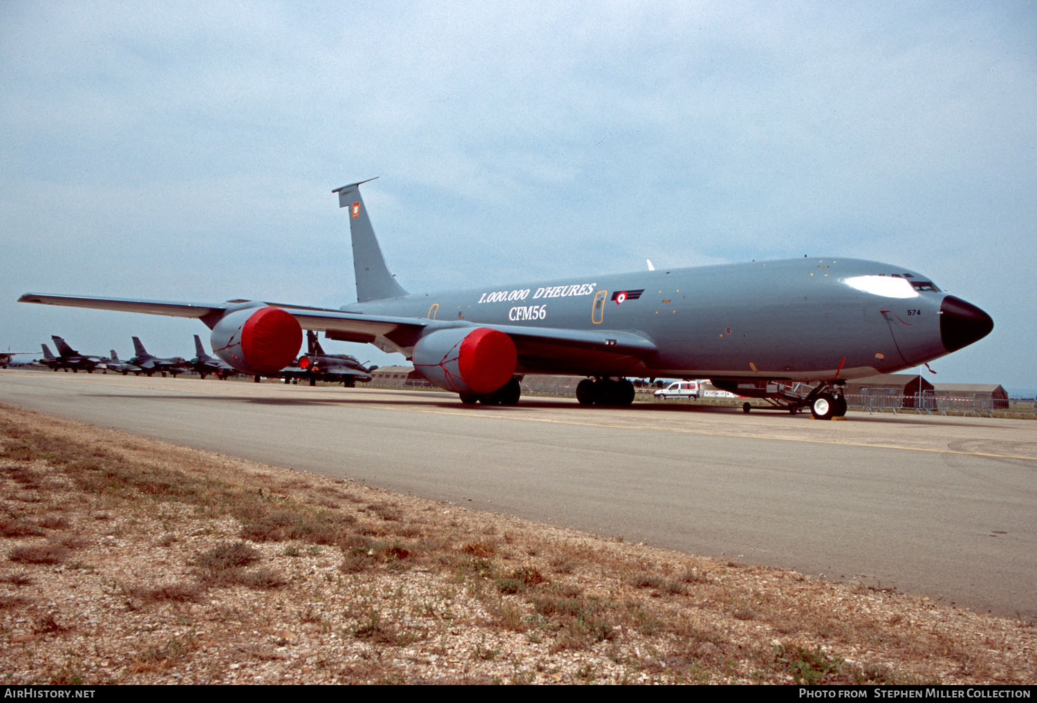 Aircraft Photo of 574 | Boeing C-135FR Stratotanker | France - Air Force | AirHistory.net #708715