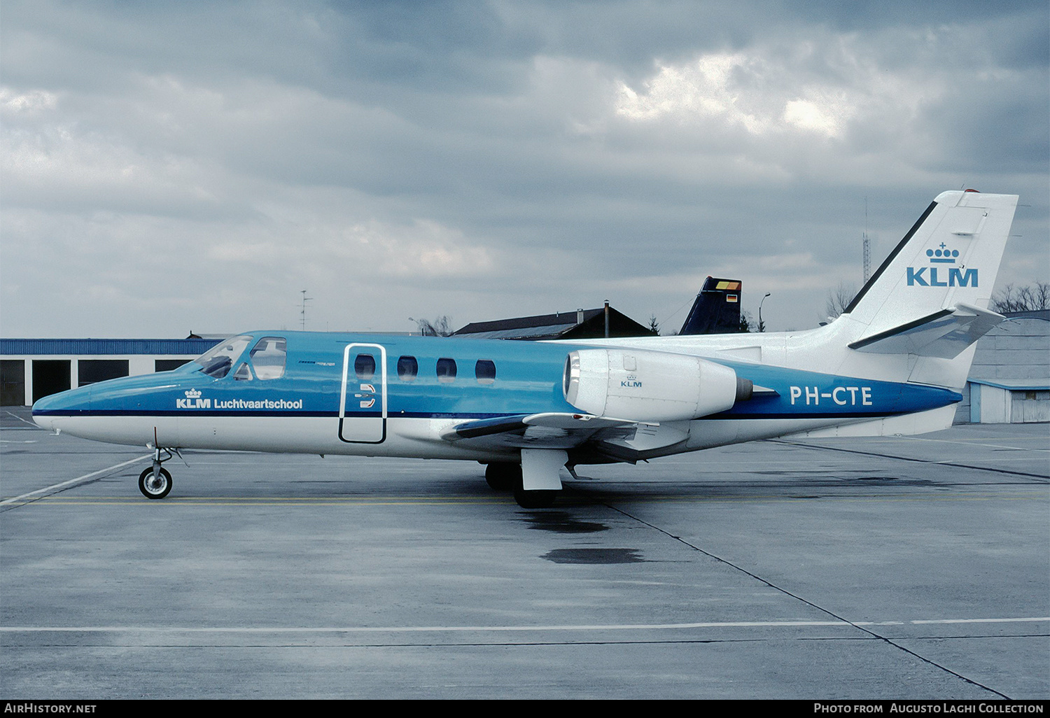 Aircraft Photo of PH-CTE | Cessna 500 Citation | KLM Luchtvaartschool | AirHistory.net #708716