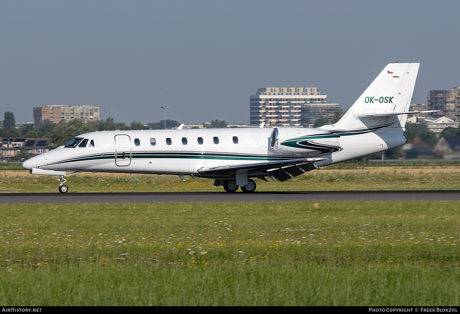 Aircraft Photo of OK-OSK | Cessna 680 Citation Sovereign | AirHistory.net #708721