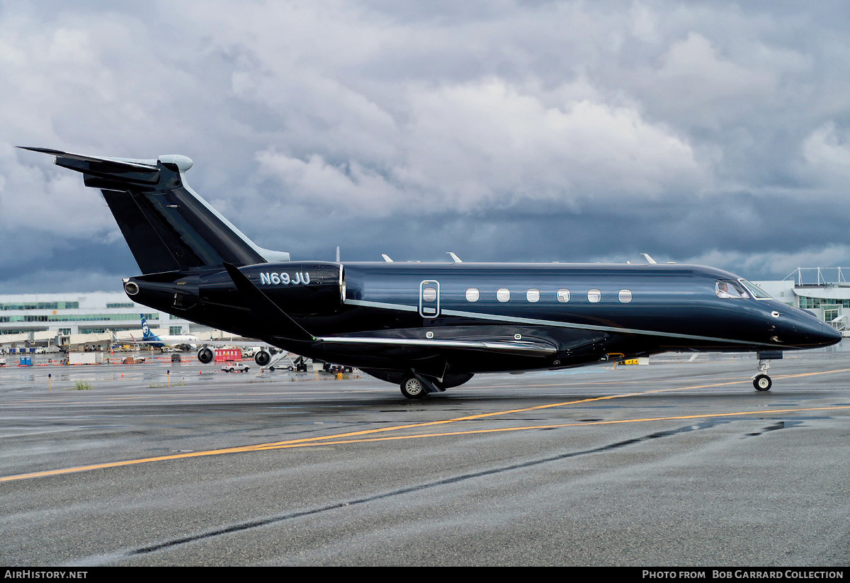 Aircraft Photo of N69JU | Embraer EMB-550 Praetor 600 | AirHistory.net #708723