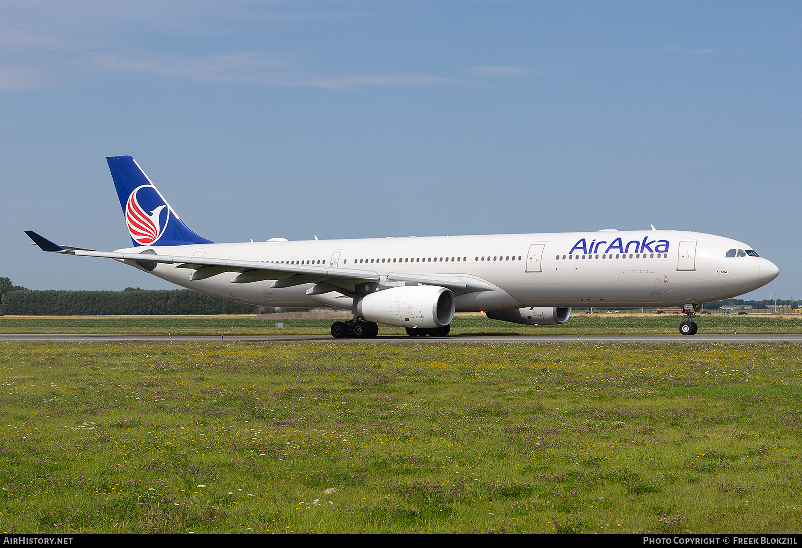 Aircraft Photo of TC-NYA | Airbus A330-343 | Air Anka | AirHistory.net #708724
