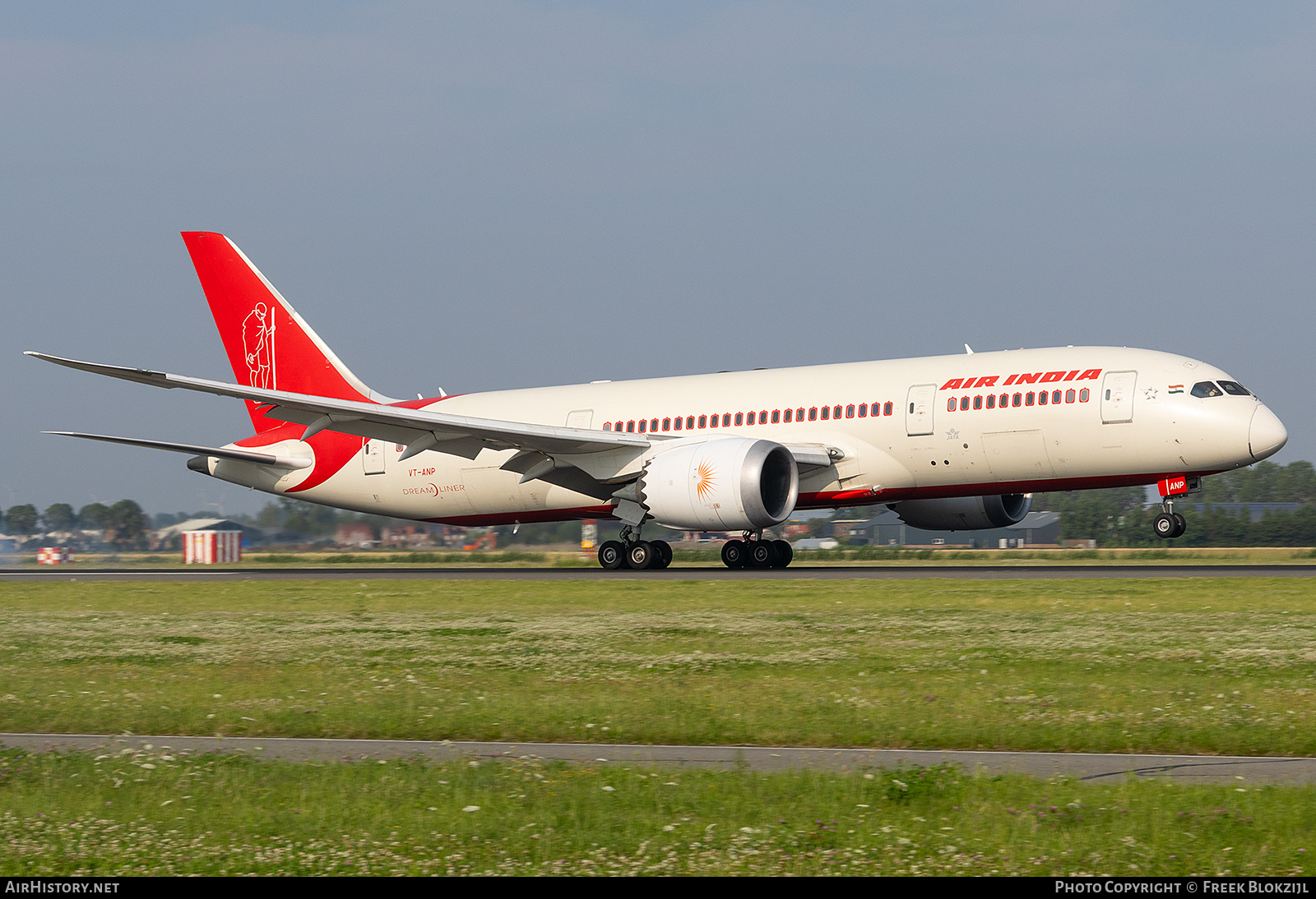 Aircraft Photo of VT-ANP | Boeing 787-8 Dreamliner | Air India | AirHistory.net #708725