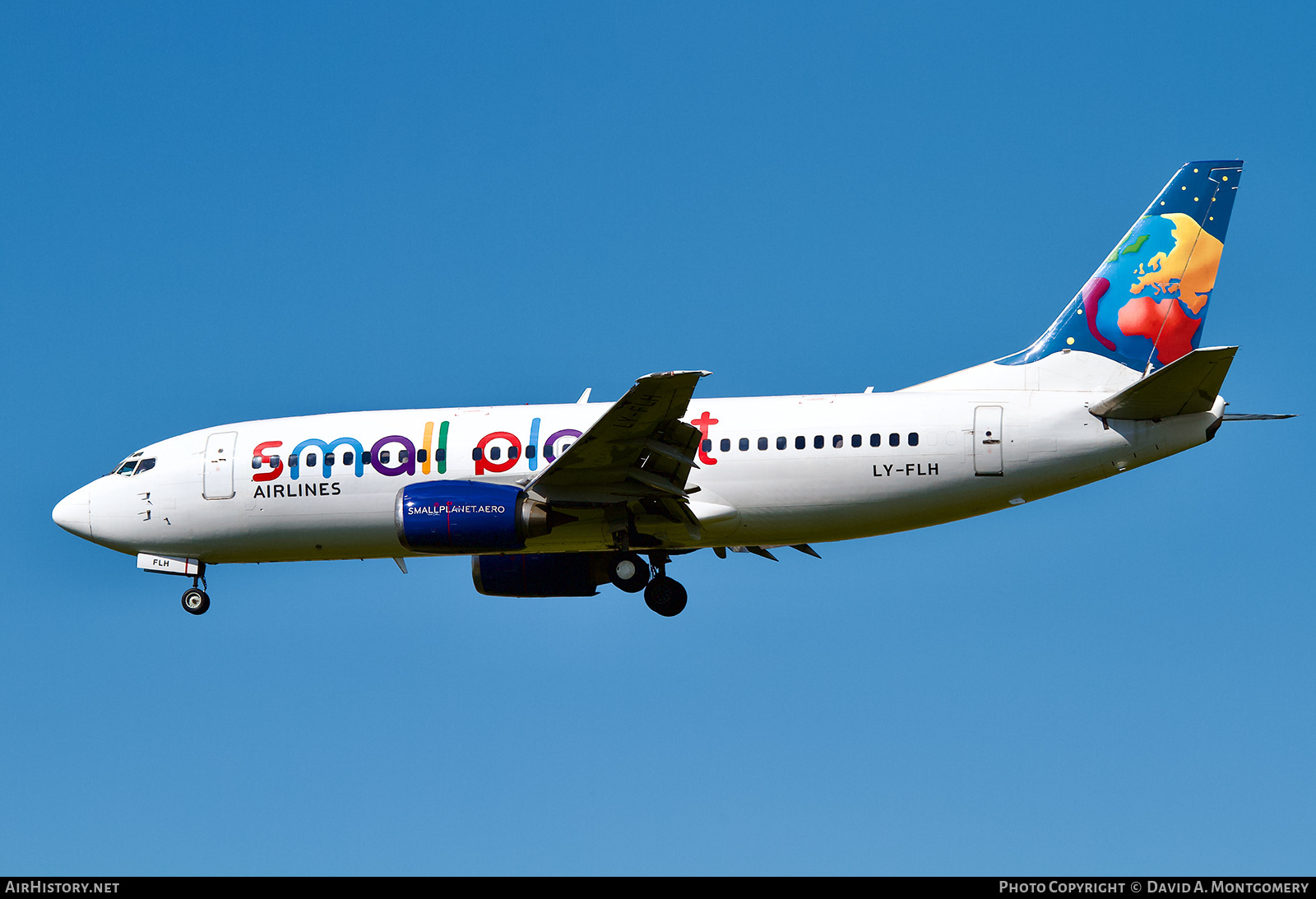 Aircraft Photo of LY-FLH | Boeing 737-382 | Small Planet Airlines | AirHistory.net #708726