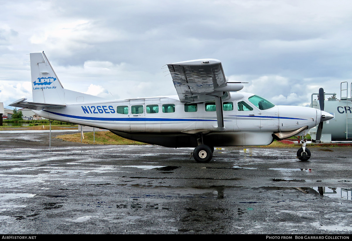 Aircraft Photo of N126ES | Cessna 208B Grand Caravan | LPA - Lake and Peninsula Airlines | AirHistory.net #708728