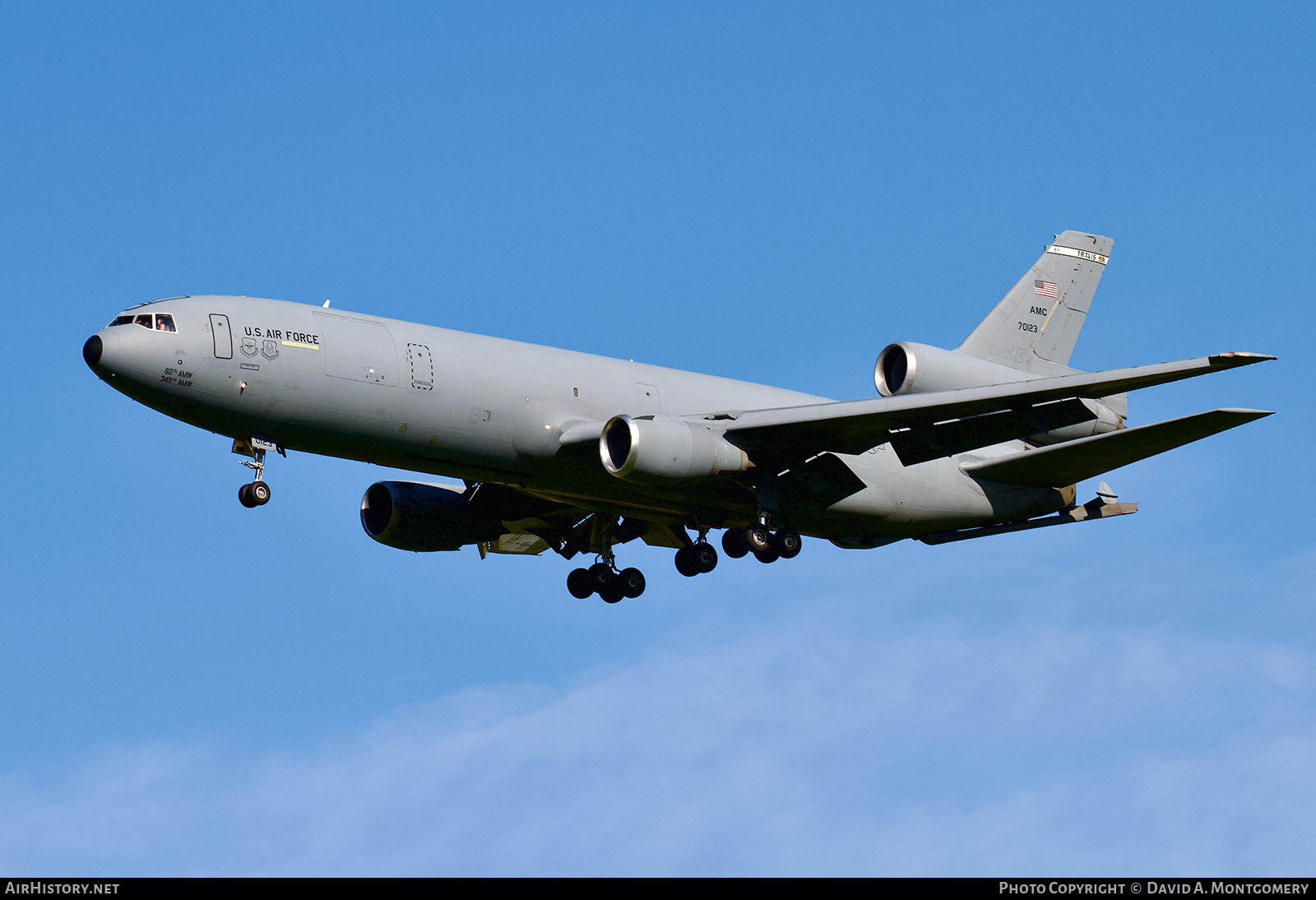 Aircraft Photo of 87-0123 / 70123 | McDonnell Douglas KC-10A Extender (DC-10-30CF) | USA - Air Force | AirHistory.net #708738