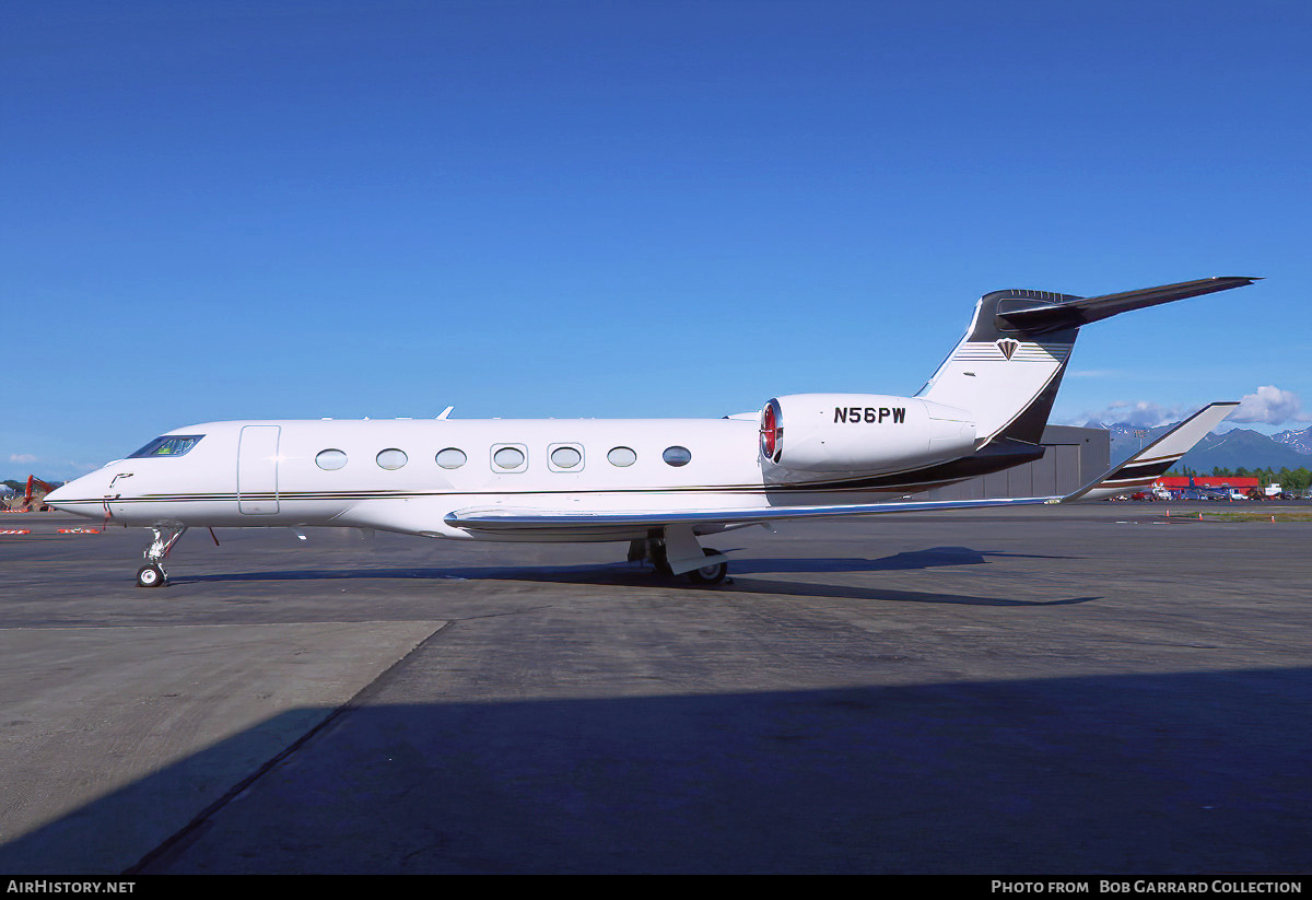 Aircraft Photo of N56PW | Gulfstream Aerospace G-V-SP Gulfstream G500 | AirHistory.net #708739