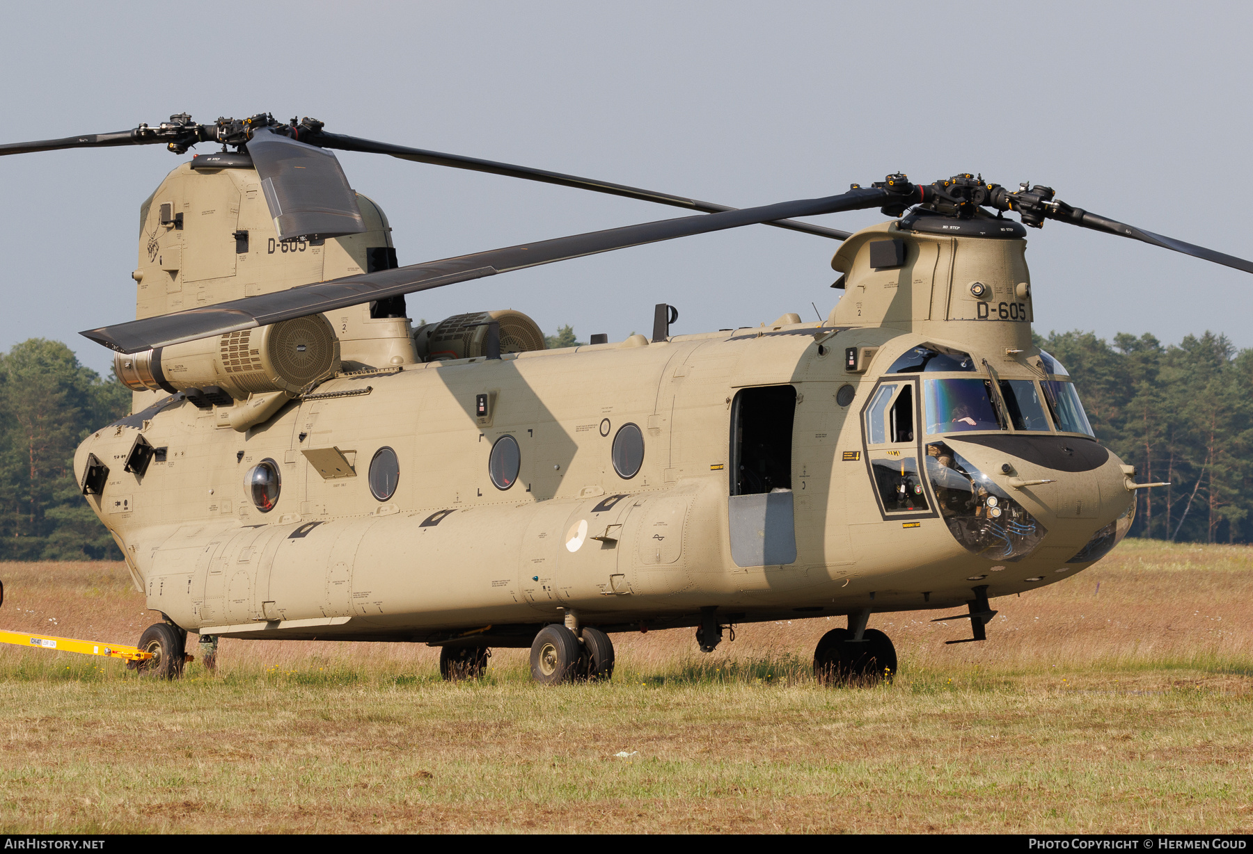 Aircraft Photo of D-605 | Boeing CH-47F Chinook (414) | Netherlands - Air Force | AirHistory.net #708744