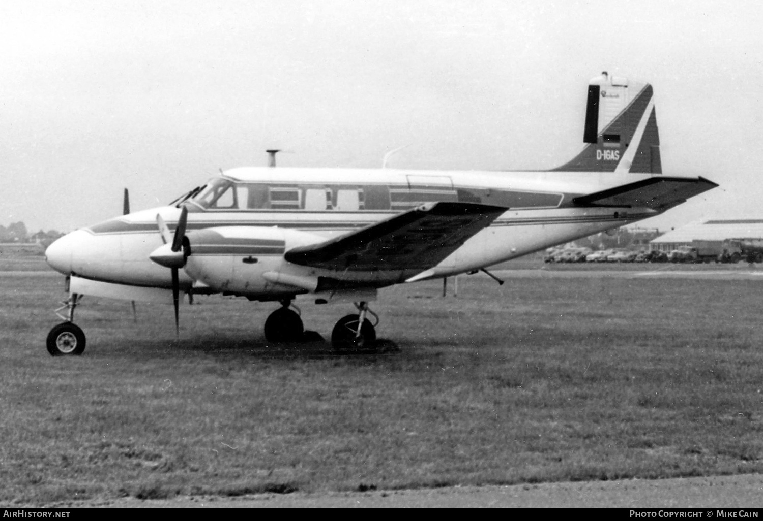Aircraft Photo of D-IGAS | Beech 65 Queen Air | AirHistory.net #708748