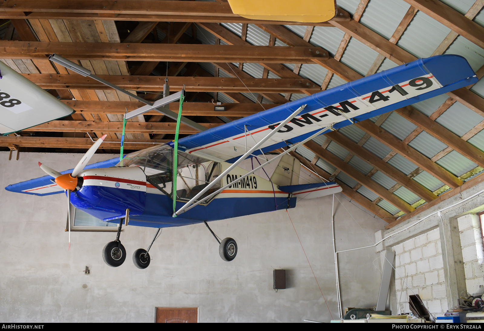 Aircraft Photo of OM-M419 | Rans S-6 Coyote II | AirHistory.net #708749