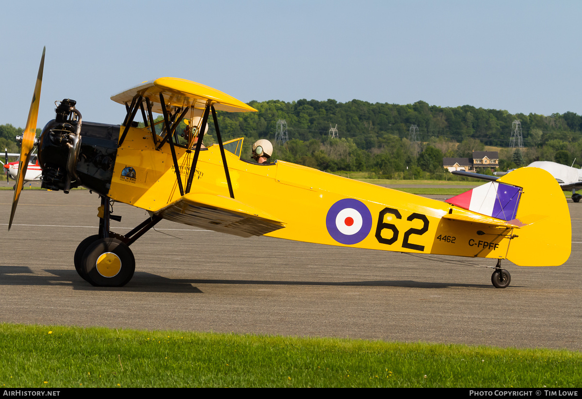 Aircraft Photo of C-FPFF / 4462 | Fleet 16B Finch Mk2 | Canada - Air Force | AirHistory.net #708750