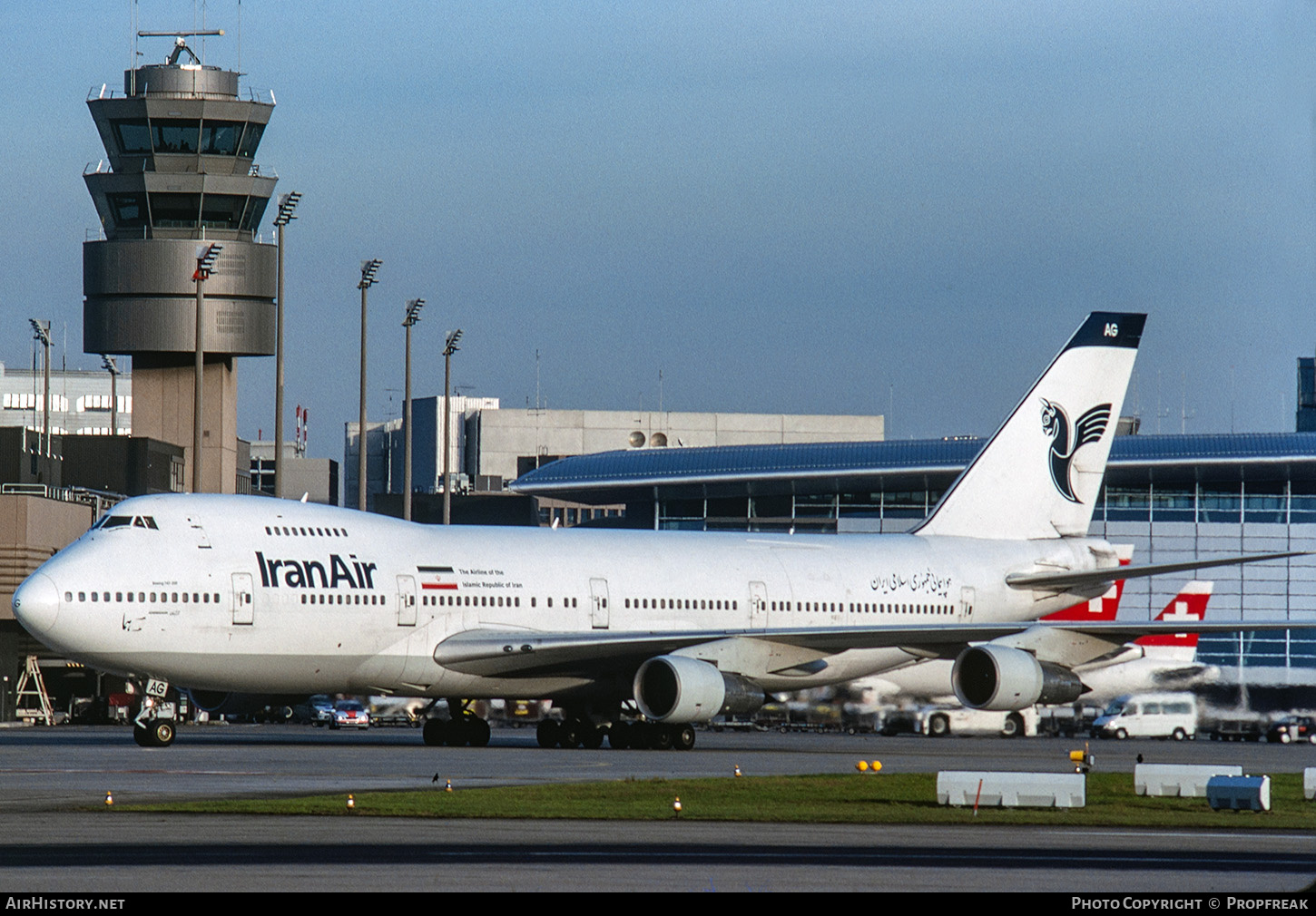 Aircraft Photo of EP-IAG | Boeing 747-286BM | Iran Air | AirHistory.net #708754