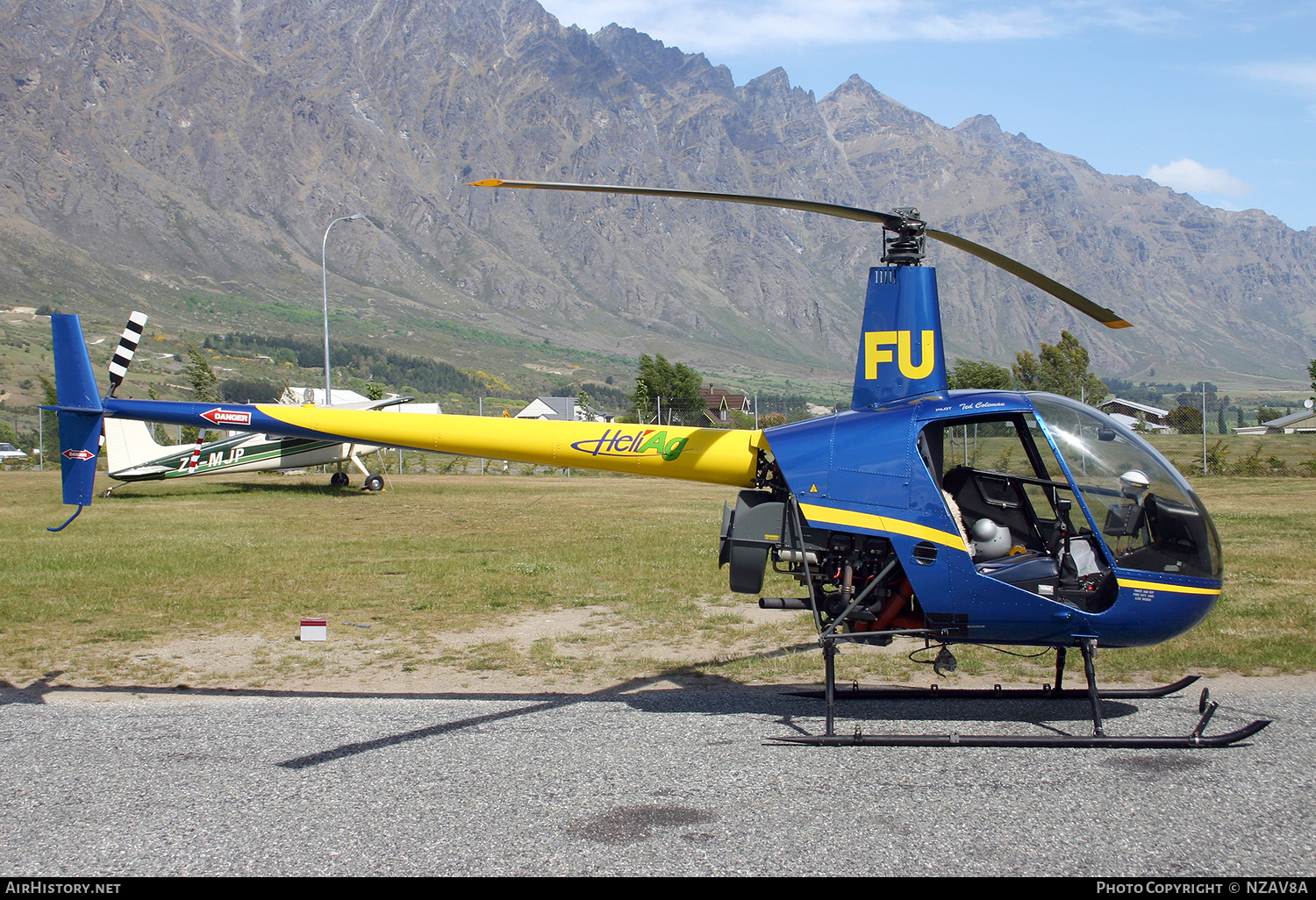 Aircraft Photo of ZK-HFU / FU | Robinson R-22 Beta | Heli Ag | AirHistory.net #708755