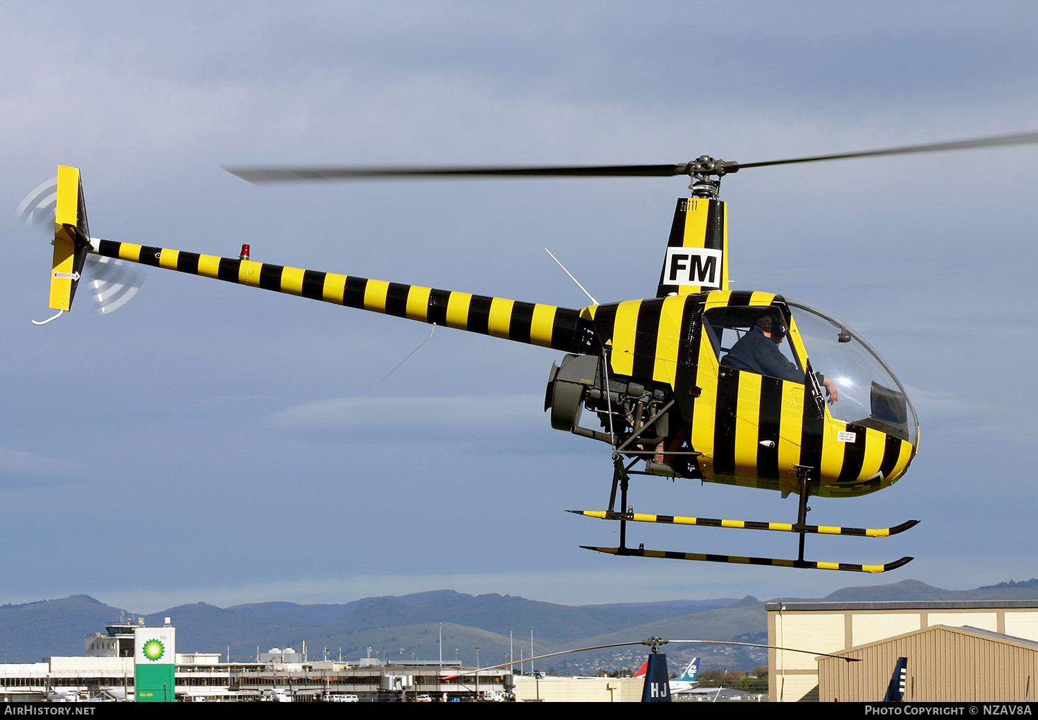Aircraft Photo of ZK-HFM / FM | Robinson R-22B Beta | AirHistory.net #708756