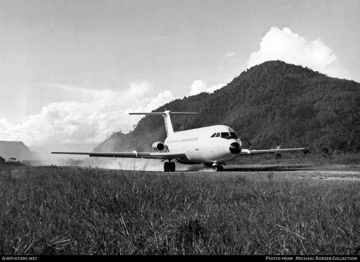 Aircraft Photo of G-AZUK | BAC 111-476FM One-Eleven | British Aircraft Corporation | AirHistory.net #708757