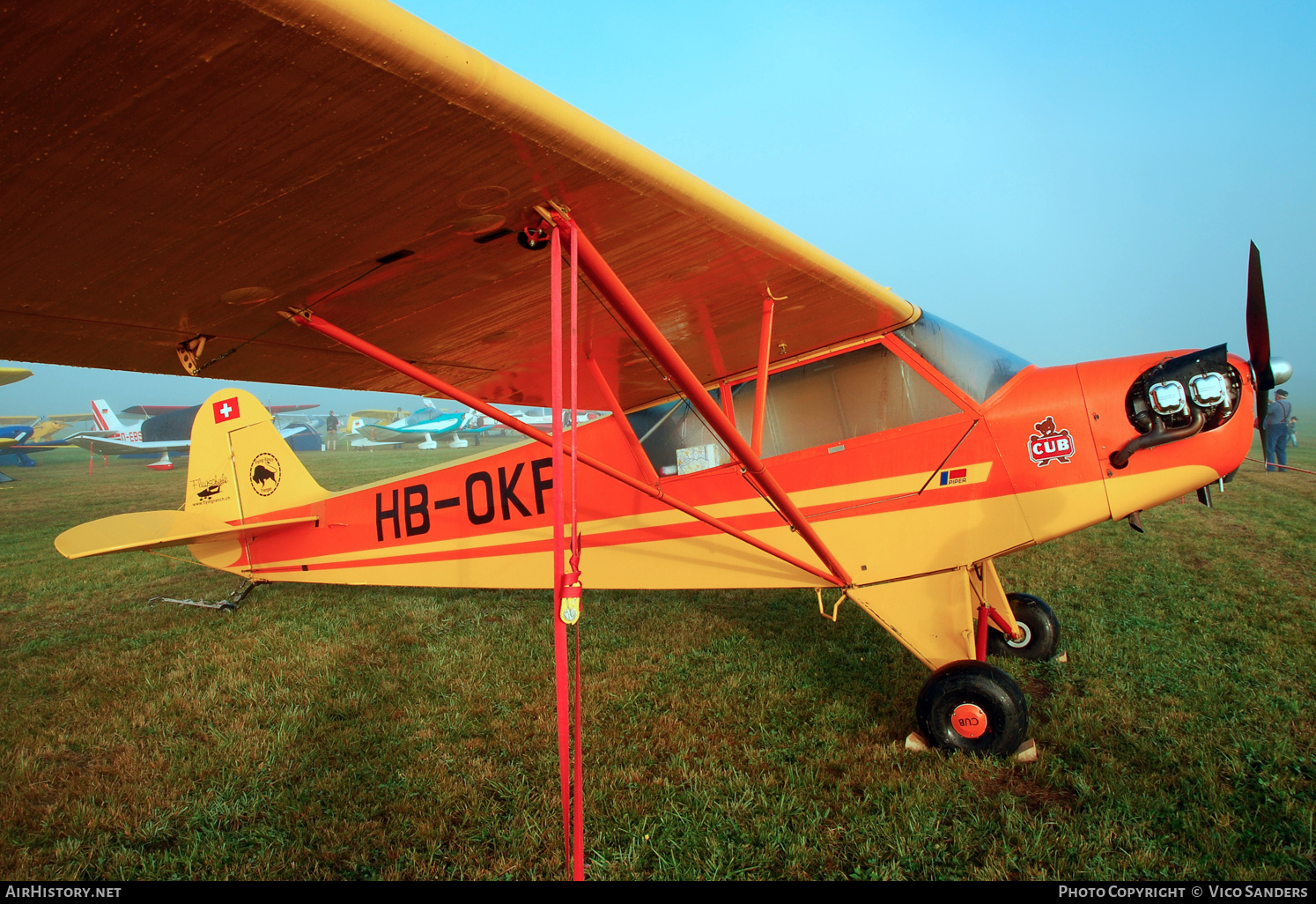Aircraft Photo of HB-OKP | Piper J-3C-90 Cub | Flying Ranch | AirHistory.net #708760