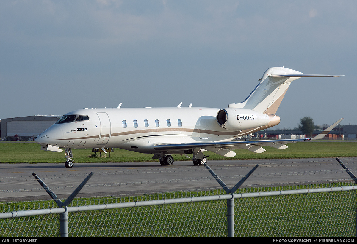 Aircraft Photo of C-GOXV | Bombardier Challenger 350 (BD-100-1A10) | AirHistory.net #708767