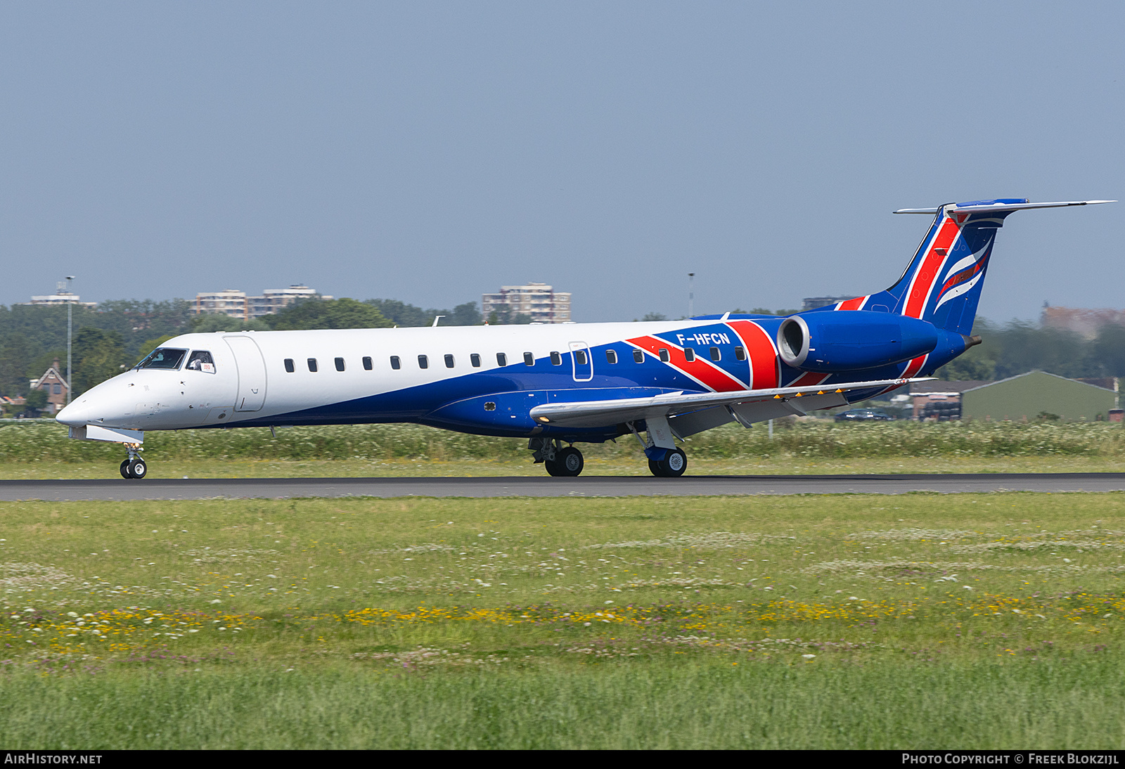 Aircraft Photo of F-HFCN | Embraer ERJ-145MP (EMB-145MP) | AirHistory.net #708771