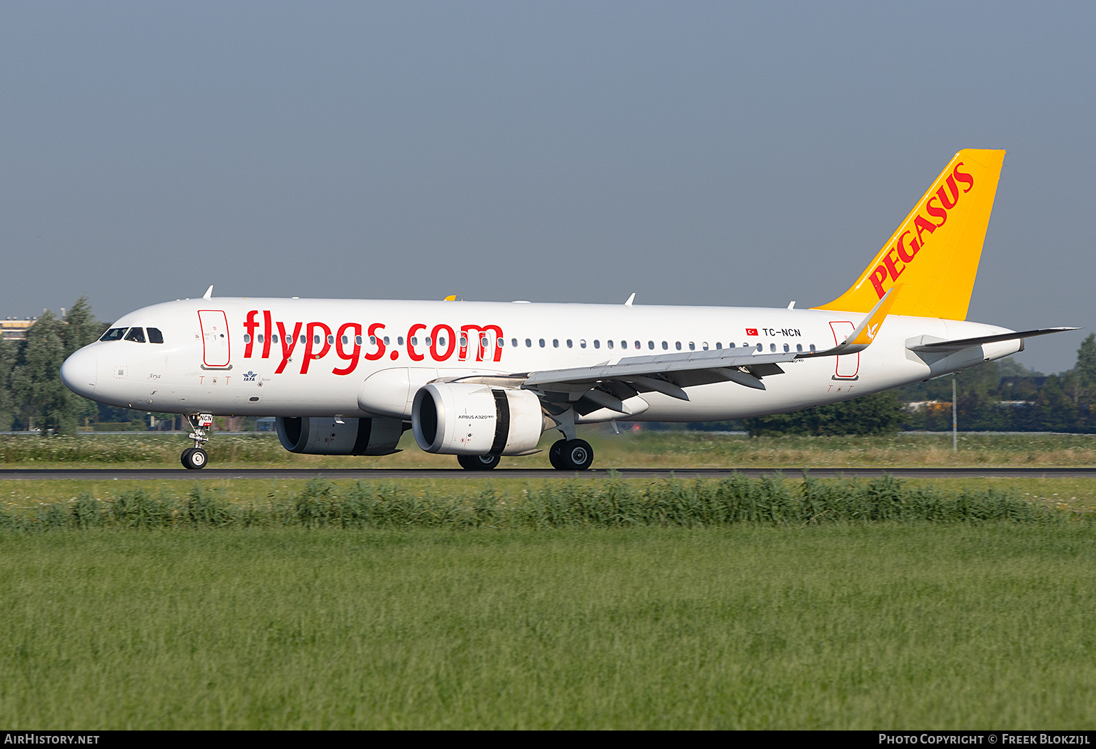 Aircraft Photo of TC-NCN | Airbus A320-251N | Pegasus Airlines | AirHistory.net #708773