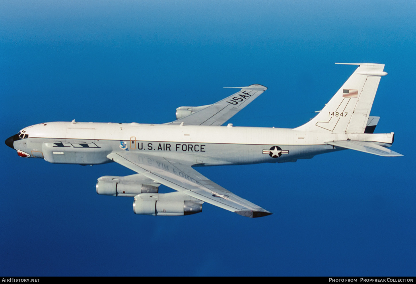 Aircraft Photo of 64-14847 / 14847 | Boeing RC-135U | USA - Air Force | AirHistory.net #708776