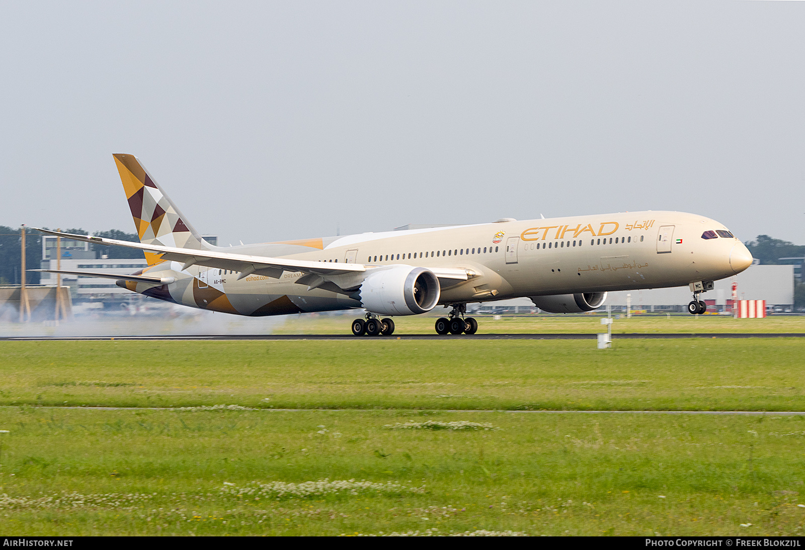 Aircraft Photo of A6-BMC | Boeing 787-10 Dreamliner | Etihad Airways | AirHistory.net #708777