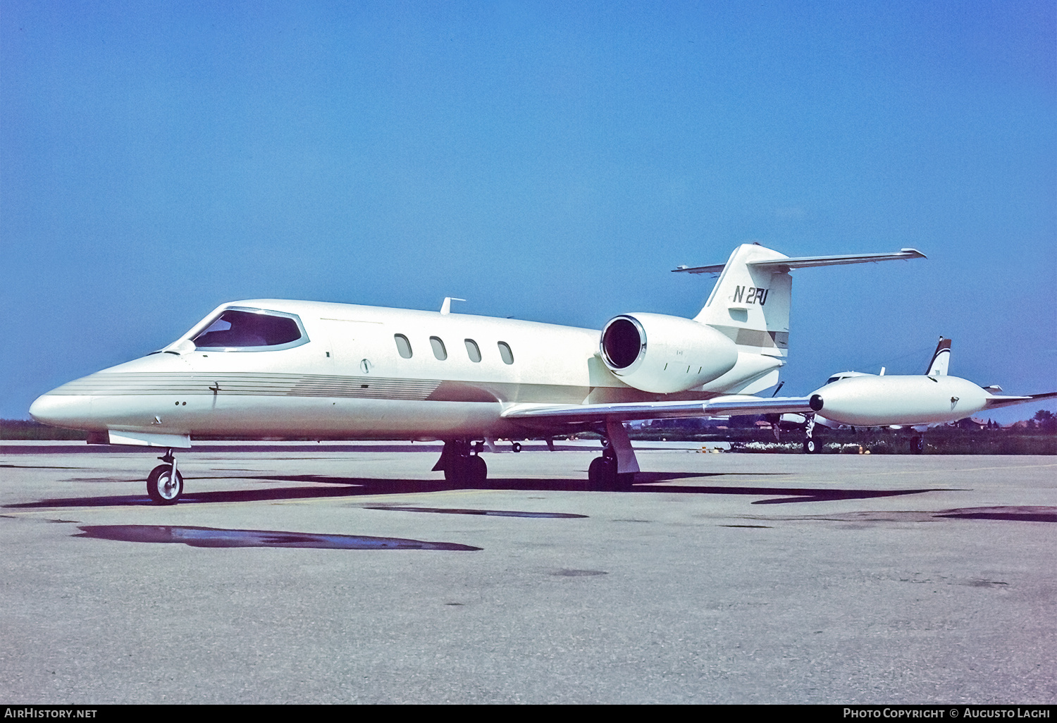 Aircraft Photo of N2FU | Gates Learjet 36A | AirHistory.net #708779