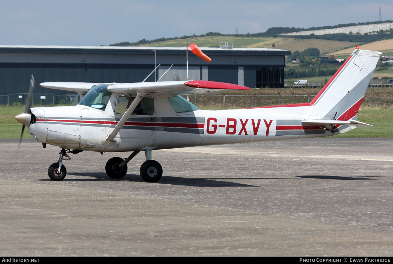 Aircraft Photo of G-BXVY | Cessna 152 | AirHistory.net #708780