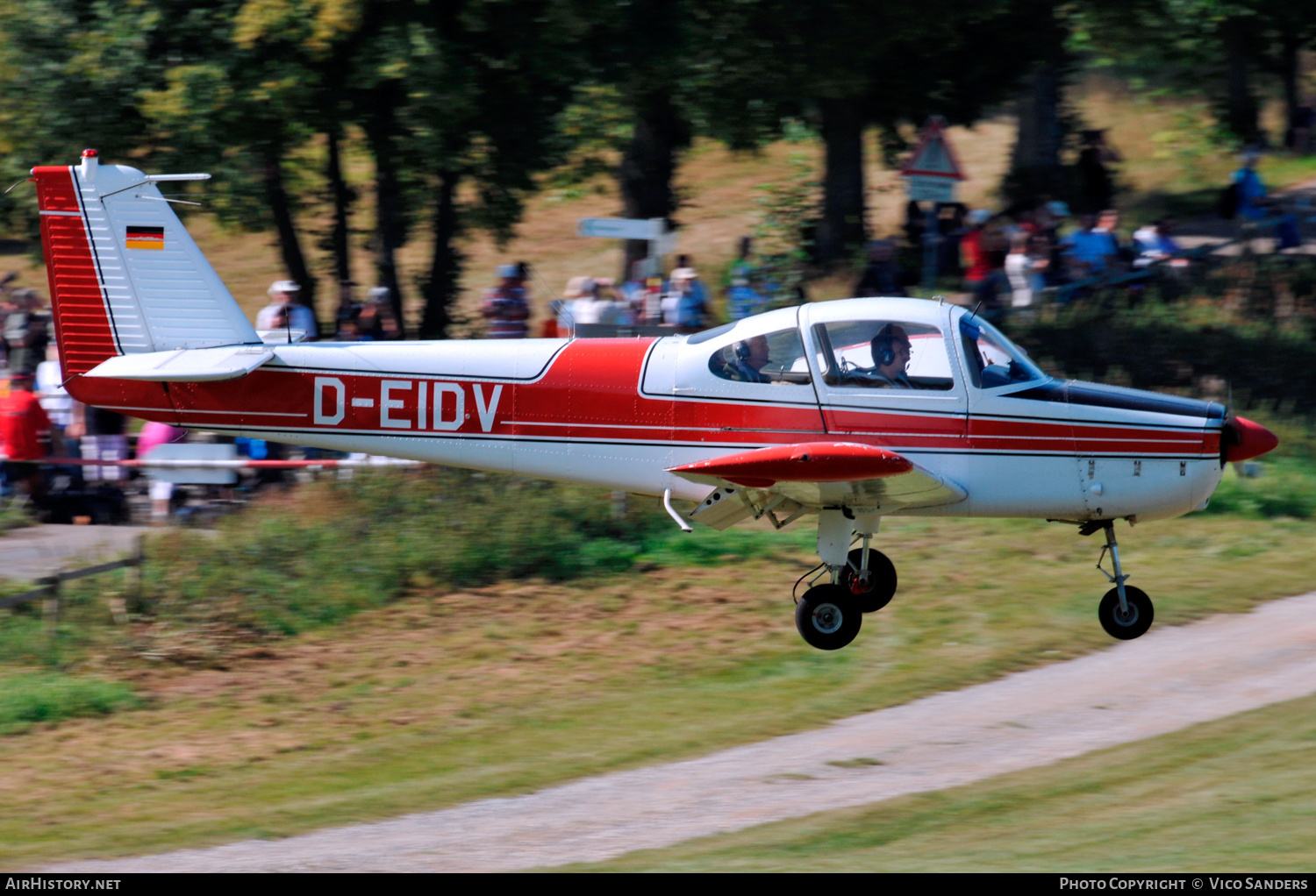 Aircraft Photo of D-EIDV | Fuji FA-200-160 Aero Subaru | AirHistory.net #708782